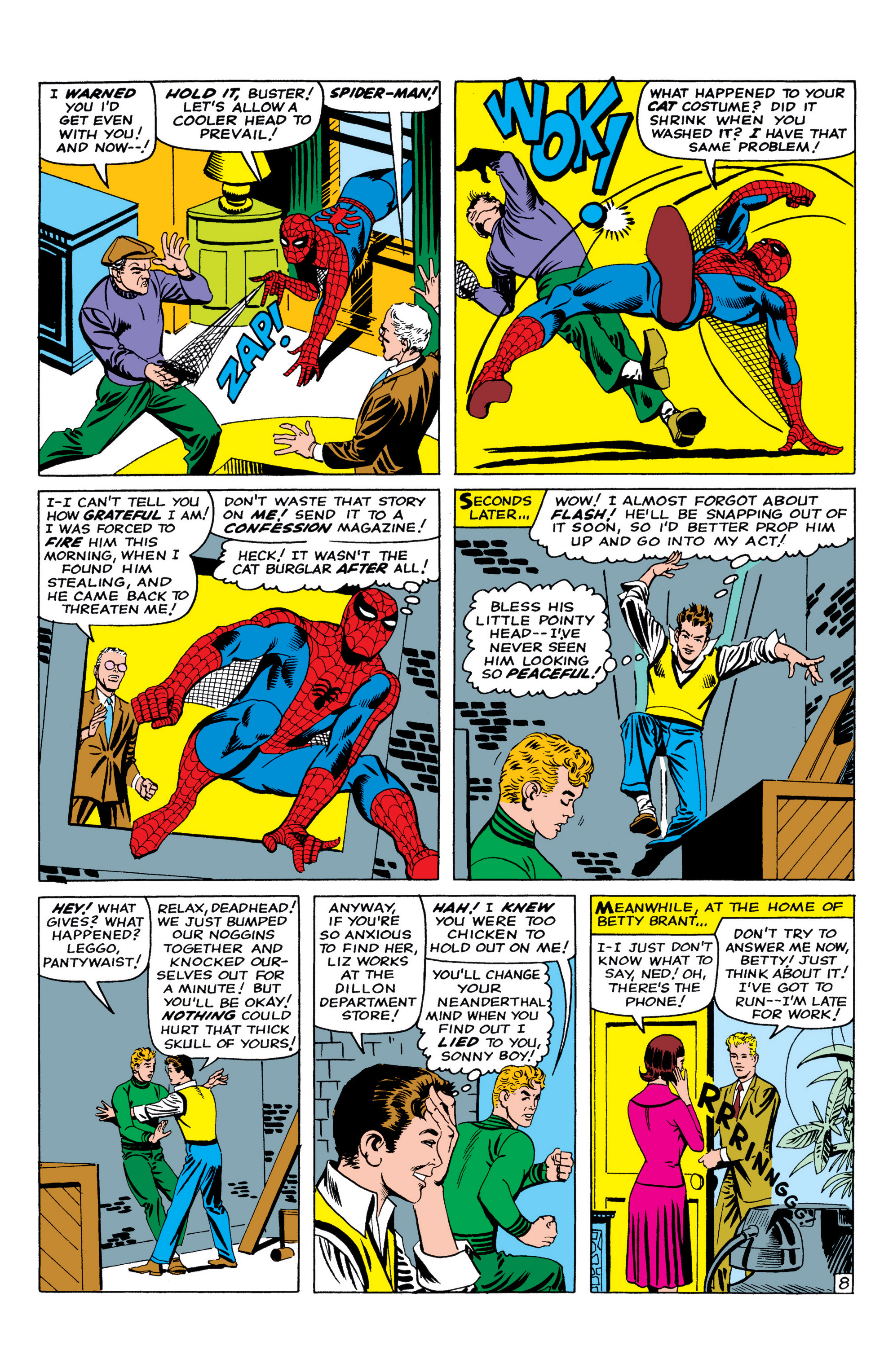 Read online Marvel Masterworks: The Amazing Spider-Man comic -  Issue # TPB 3 (Part 3) - 54