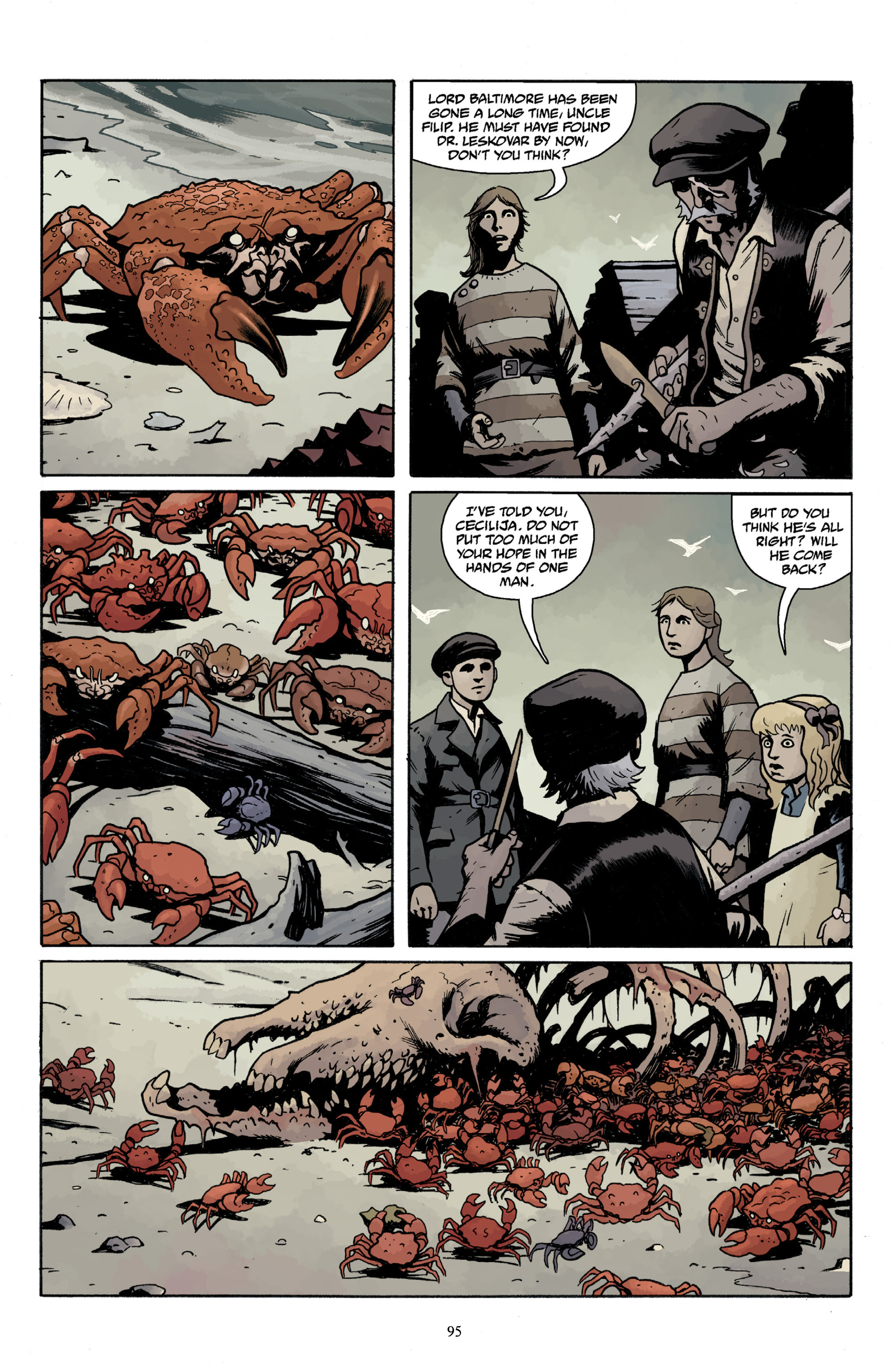Read online Baltimore Volume 3: A Passing Stranger and Other Stories comic -  Issue # Full - 97