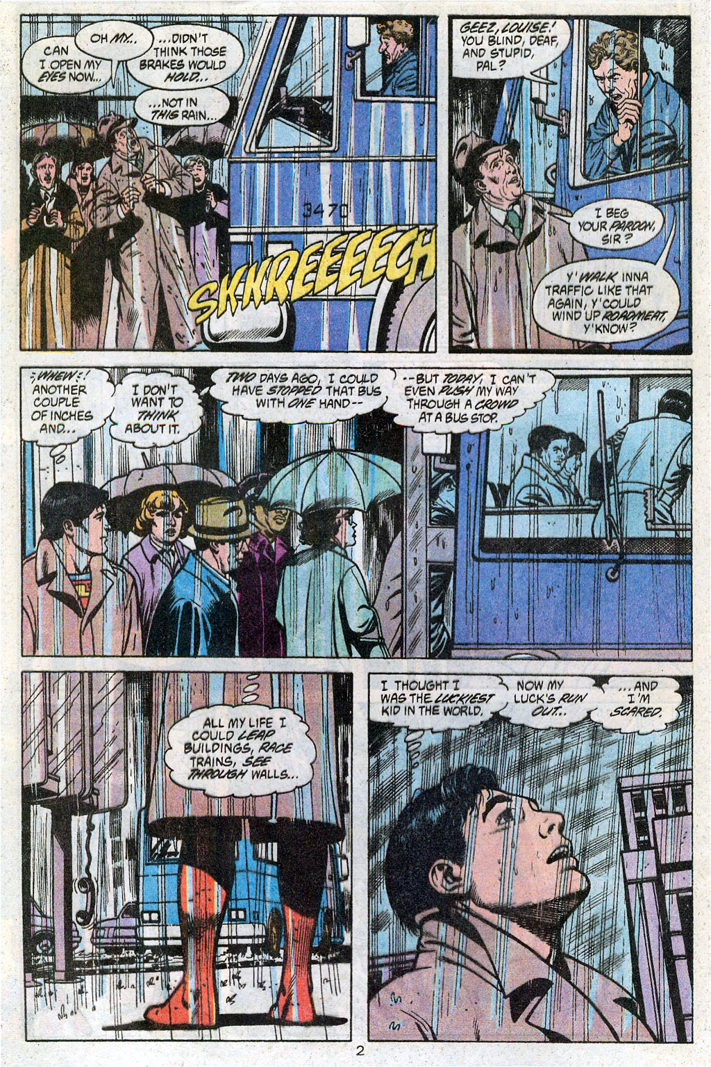 Superboy (1990) 10 Page 2