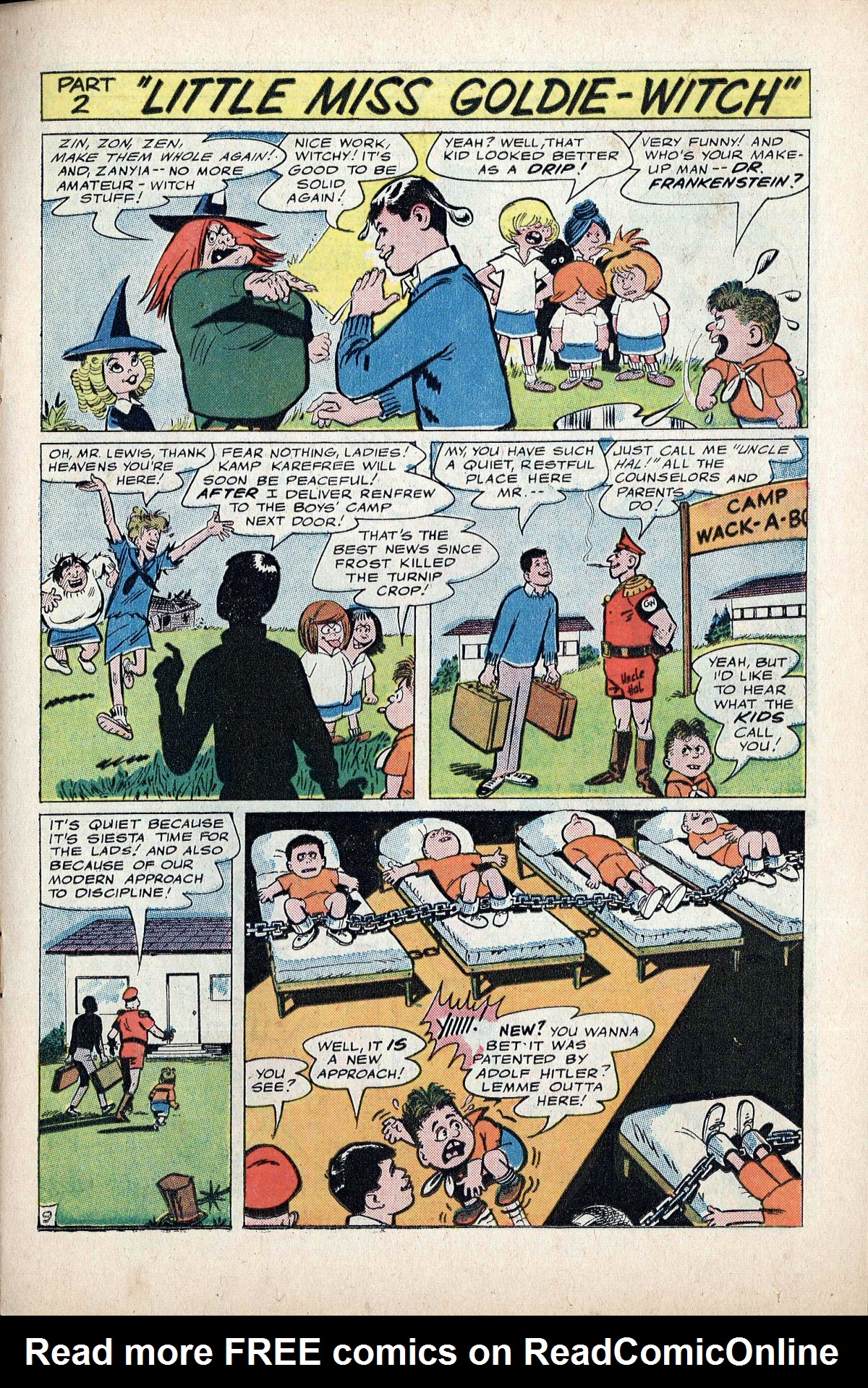 Read online The Adventures of Jerry Lewis comic -  Issue #95 - 15