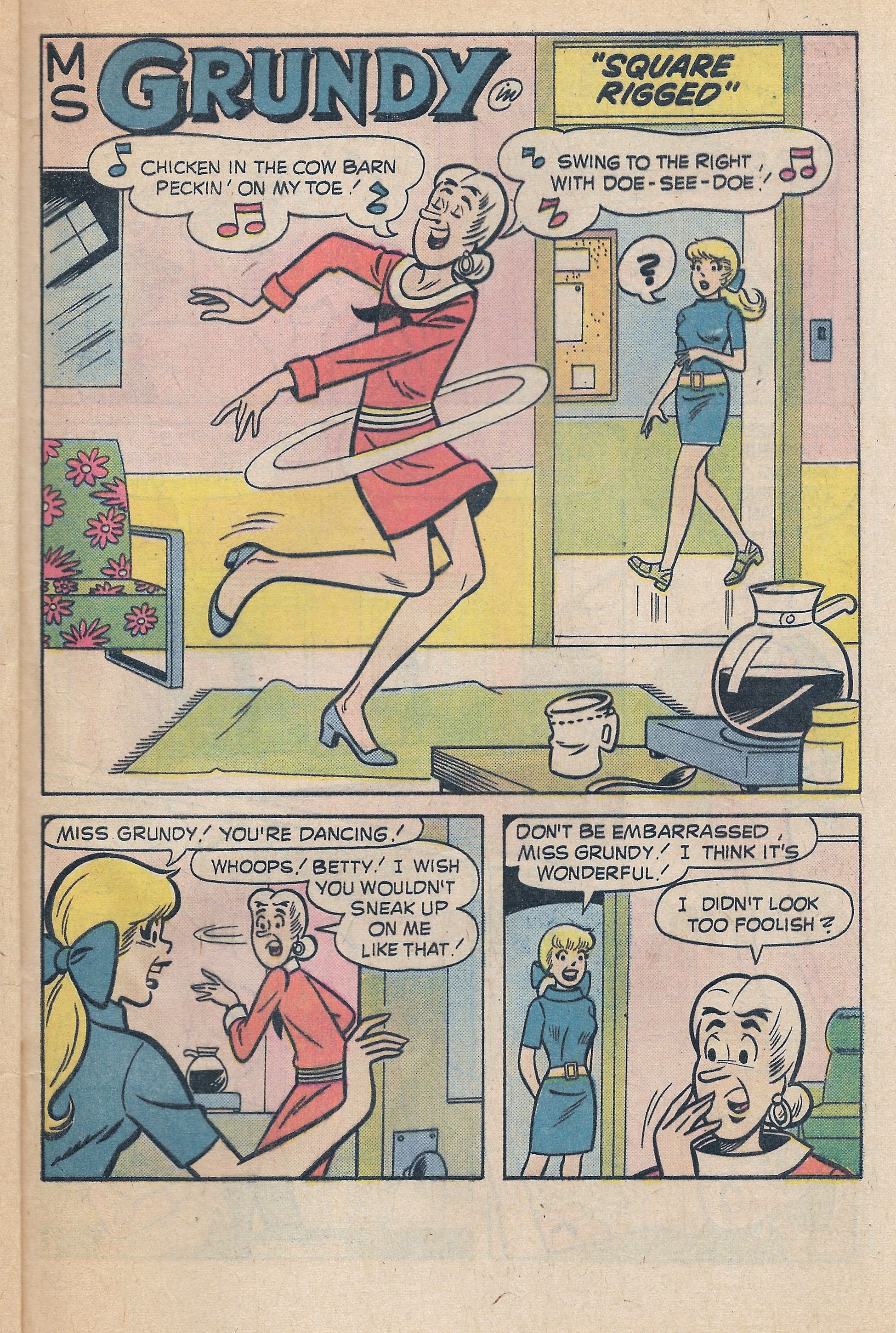 Read online Pep Comics comic -  Issue #304 - 29