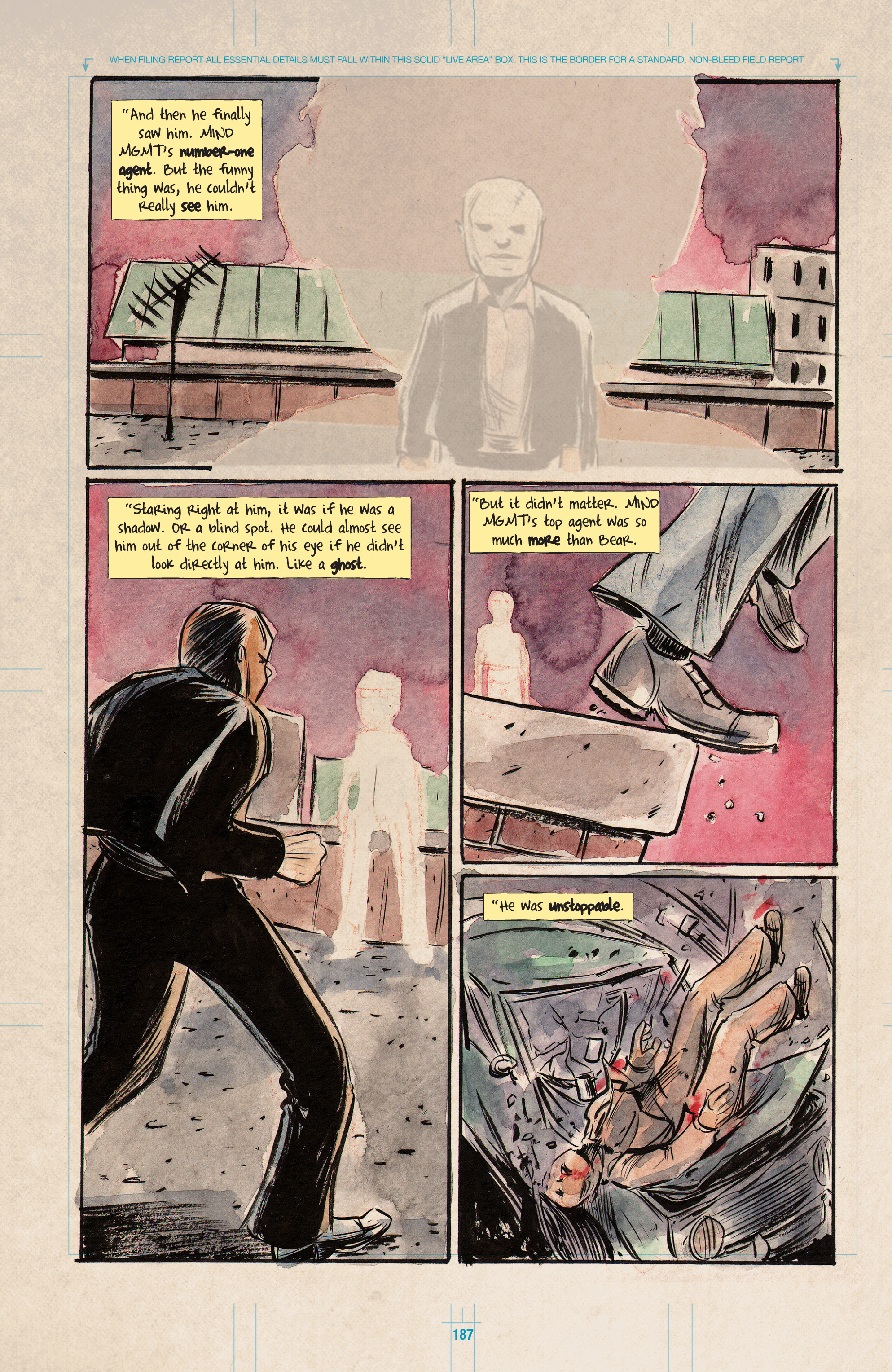 Read online MIND MGMT comic -  Issue # _Omnibus TPB 1 (Part 2) - 87