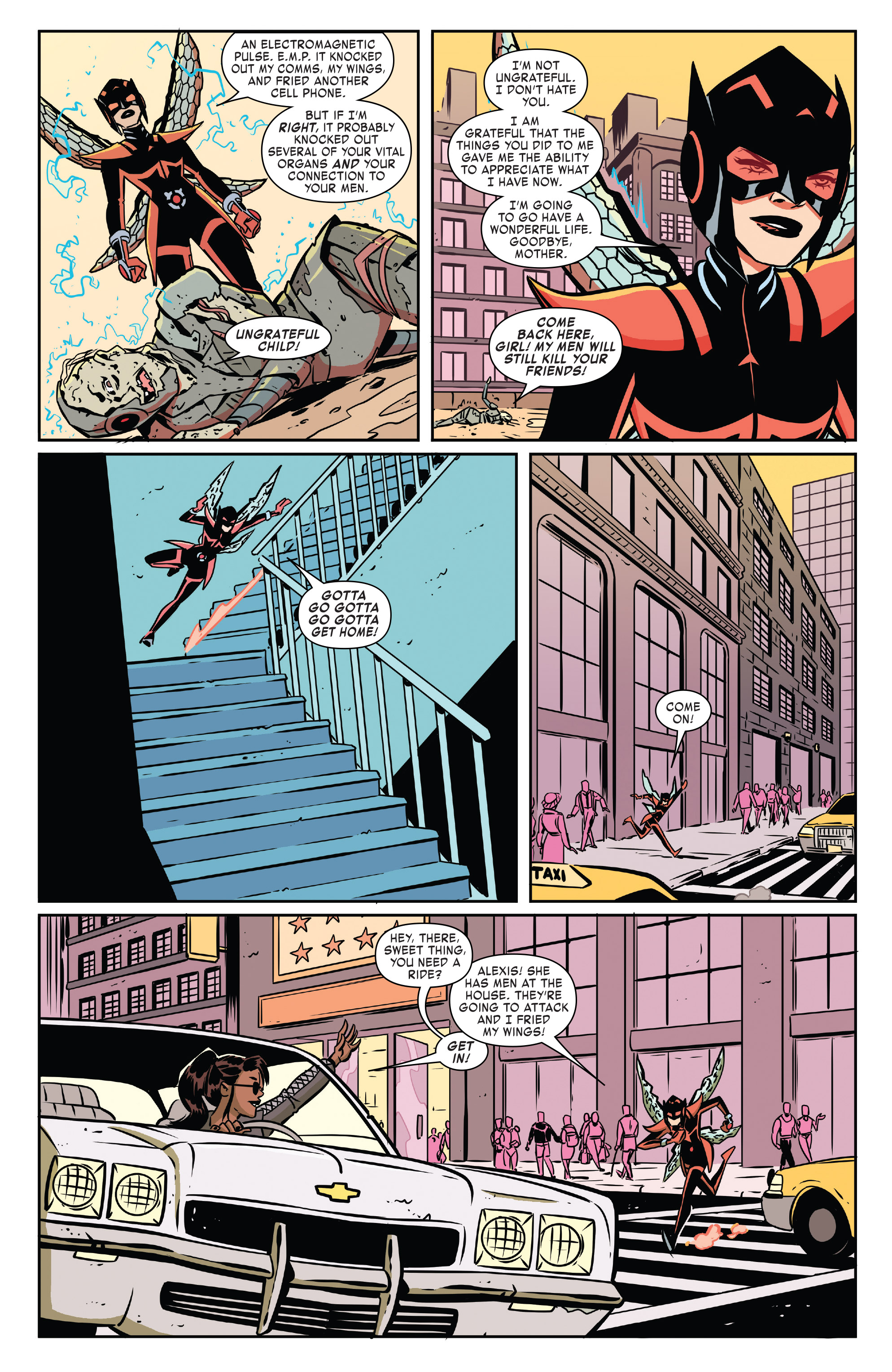 Read online The Unstoppable Wasp comic -  Issue #6 - 16
