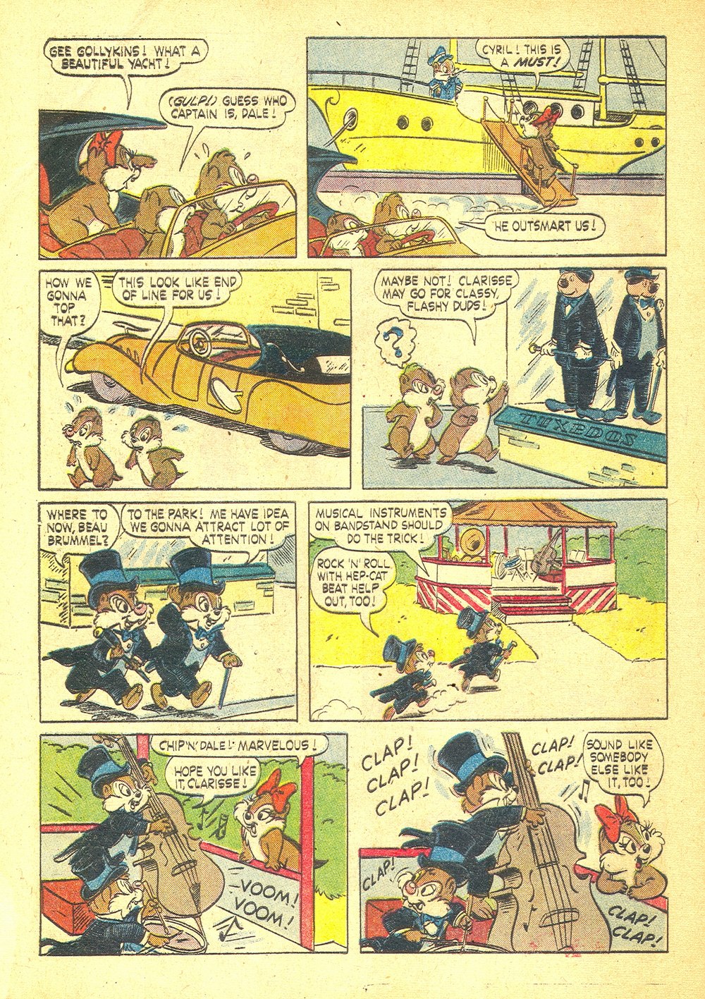 Read online Walt Disney's Chip 'N' Dale comic -  Issue #21 - 32