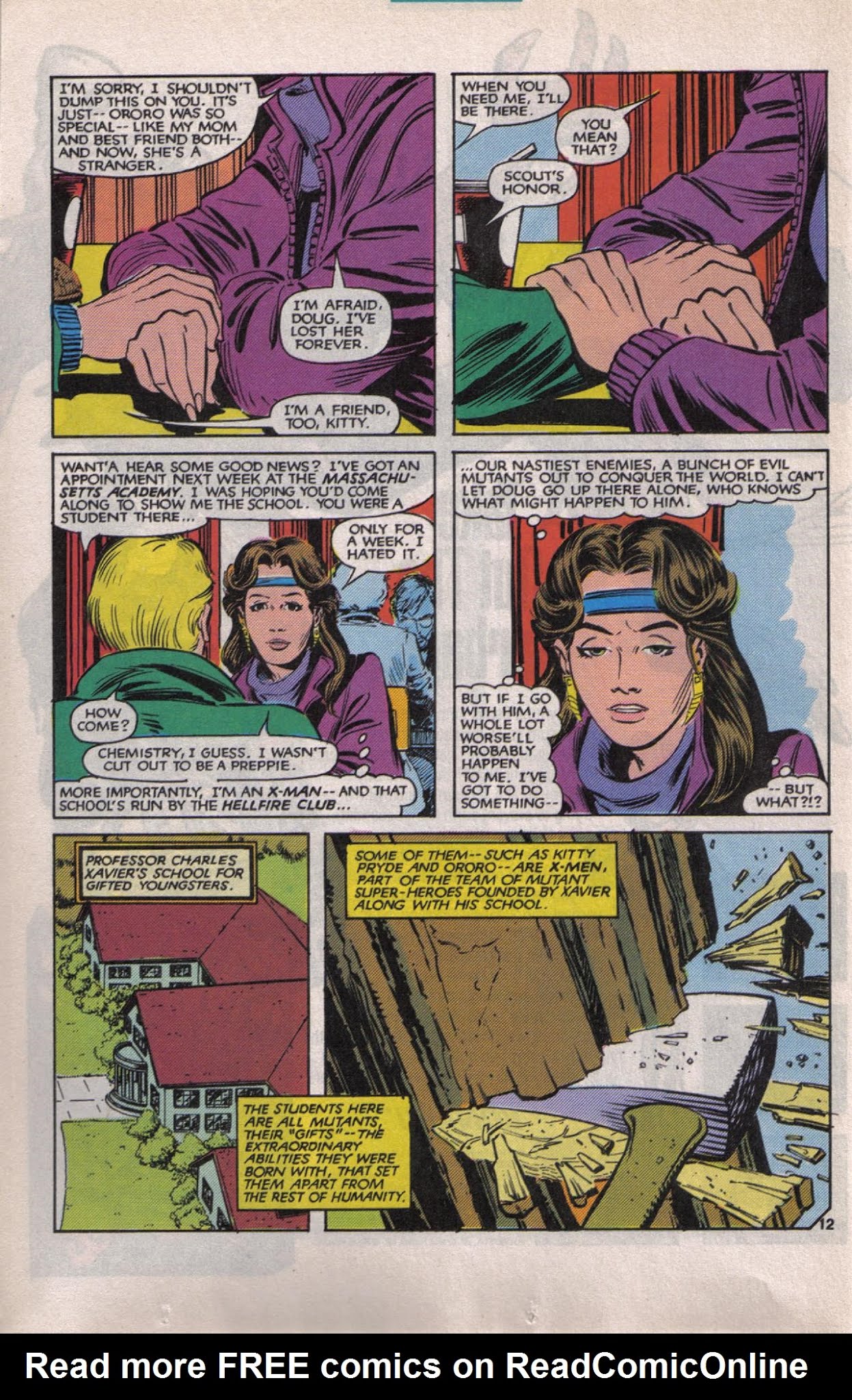Read online X-Men Classic comic -  Issue #84 - 10
