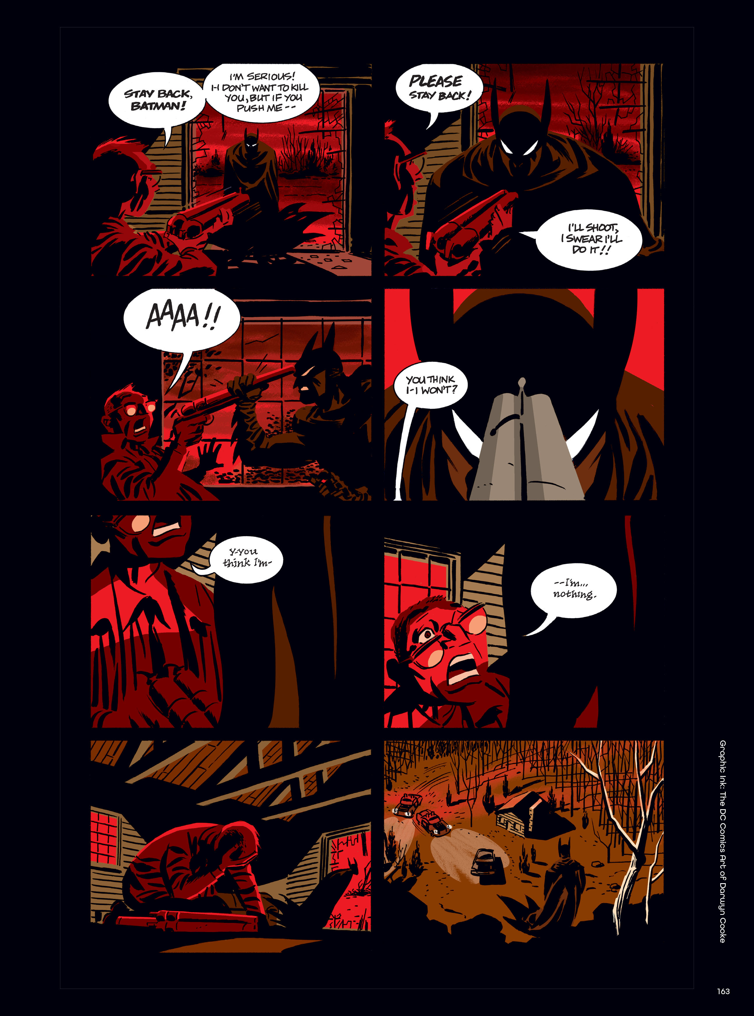 Read online Graphic Ink: The DC Comics Art of Darwyn Cooke comic -  Issue # TPB (Part 2) - 62