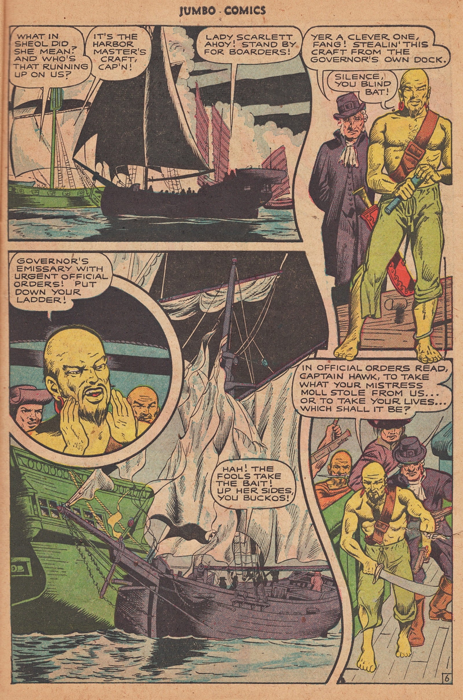 Read online Jumbo Comics comic -  Issue #86 - 39