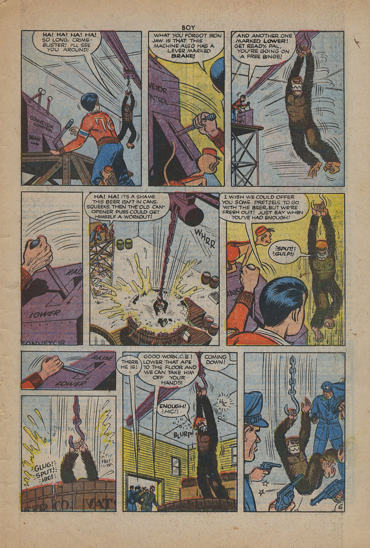 Read online Boy Comics comic -  Issue #74 - 31