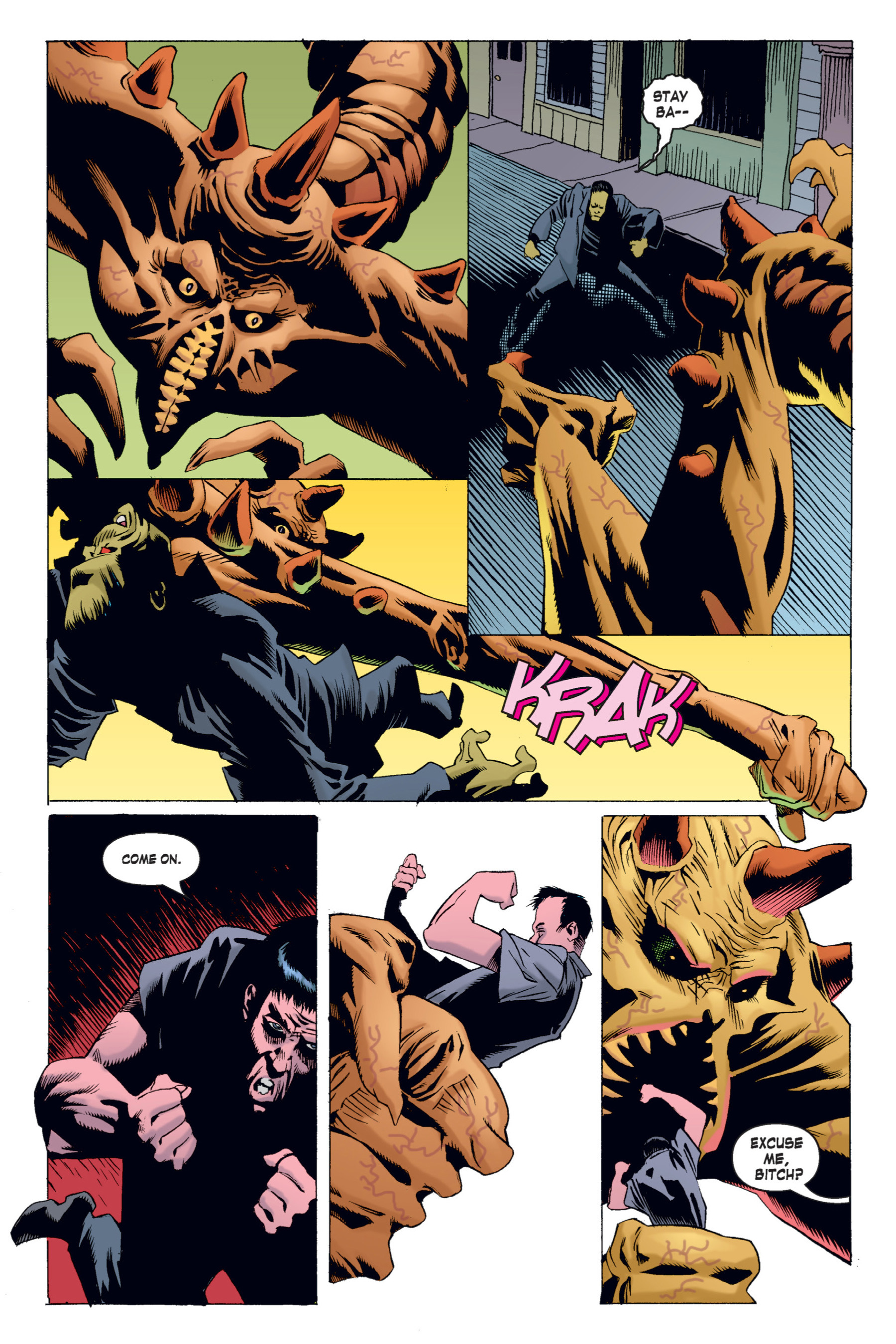 Read online Criminal Macabre Omnibus comic -  Issue # TPB 1 - 258