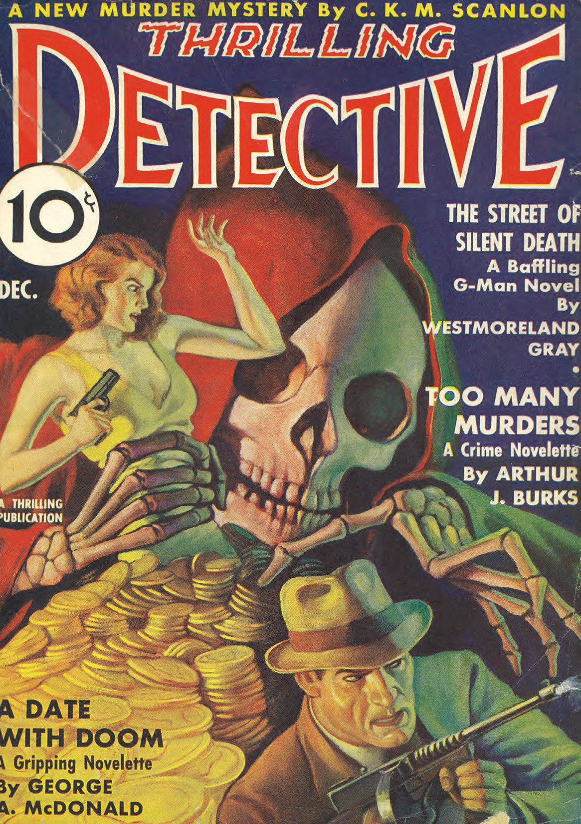Read online Popular Skullture: The Skull Motif in Pulps, Paperbacks, and Comics comic -  Issue # TPB (Part 2) - 11