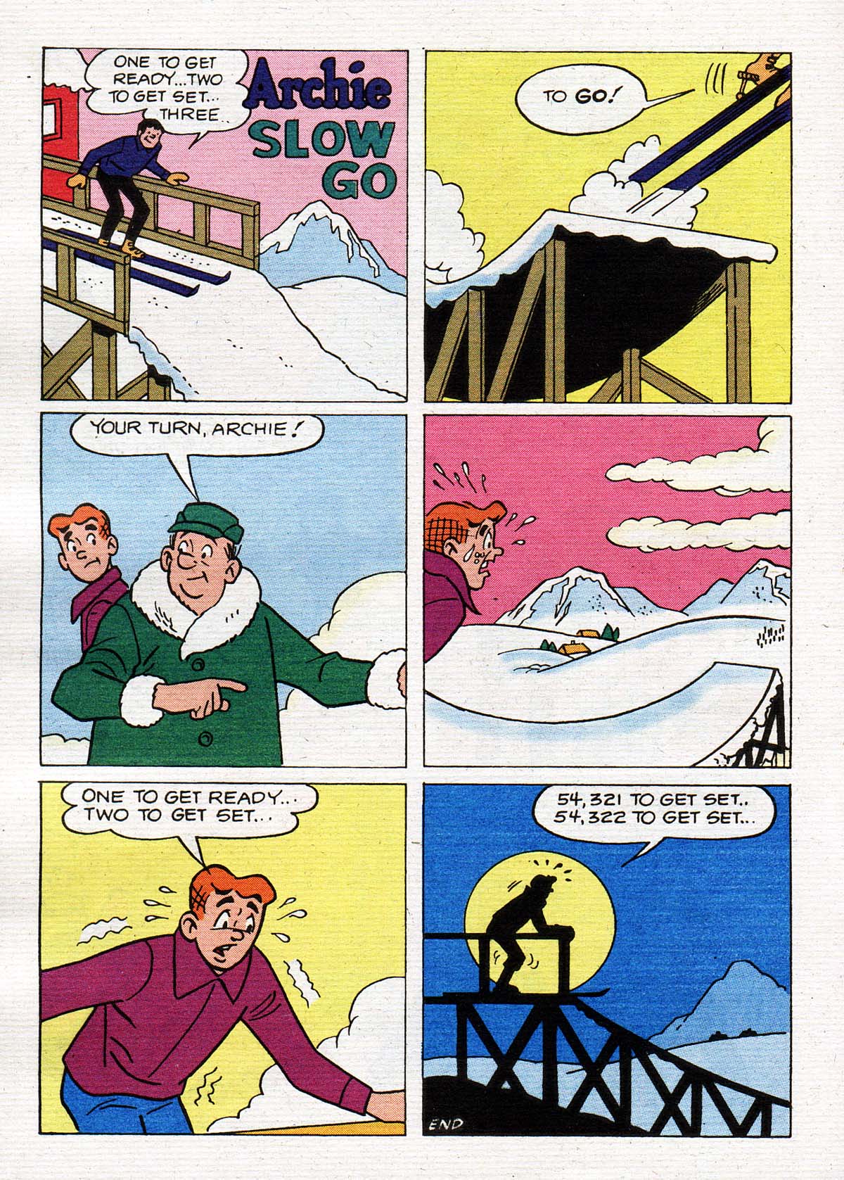 Read online Archie Digest Magazine comic -  Issue #204 - 73
