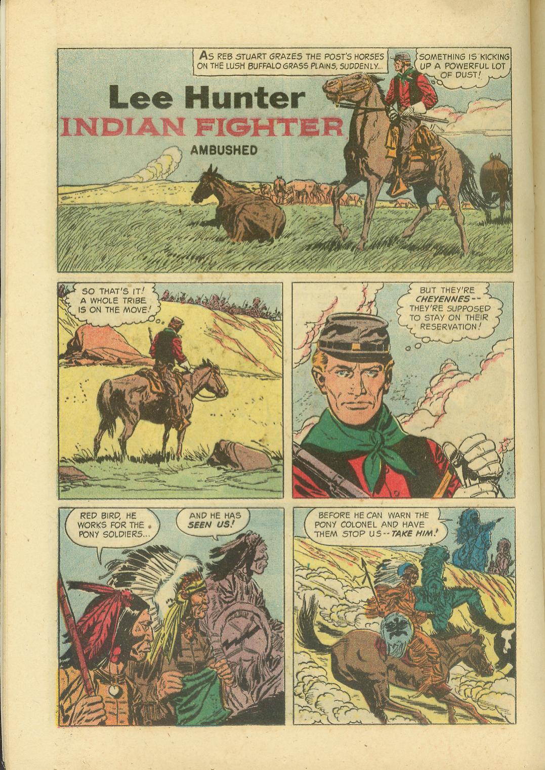 Read online Four Color Comics comic -  Issue #779 - 20