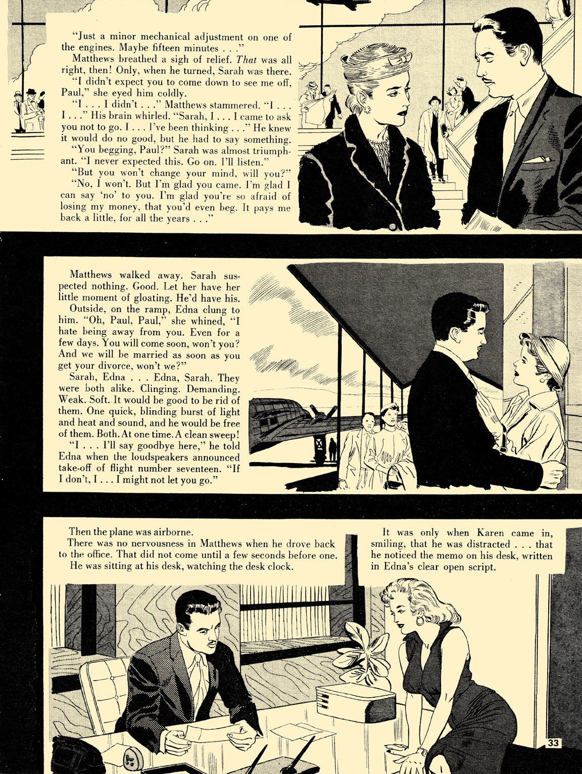 Read online Crime Illustrated comic -  Issue #2 - 35