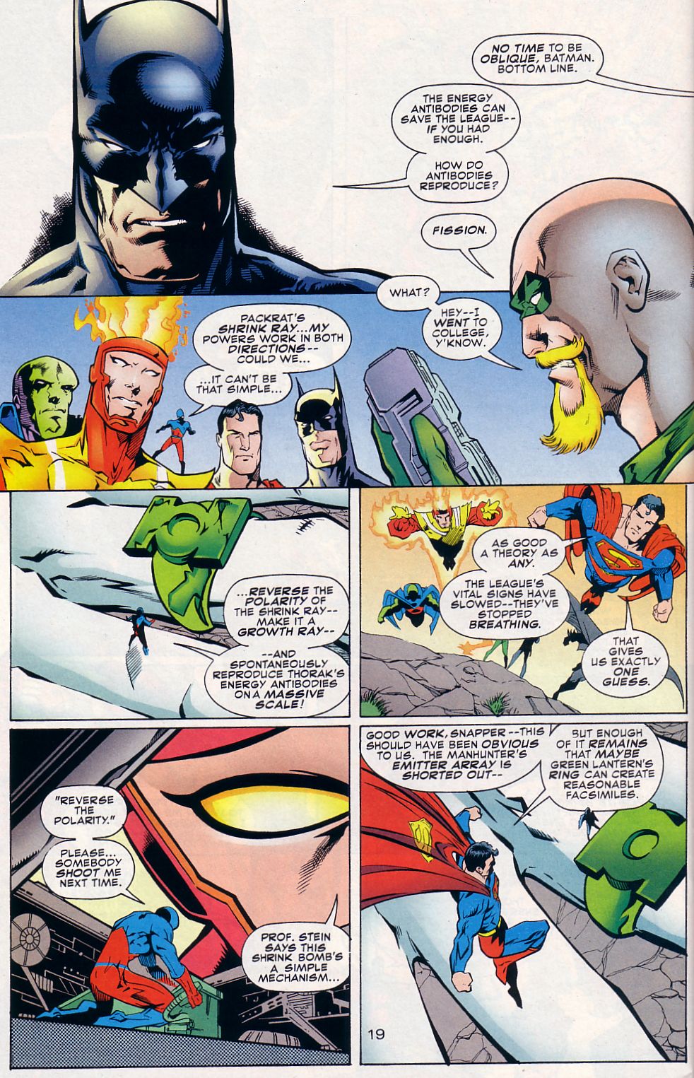 Read online Legends of the DC Universe comic -  Issue #13 - 20