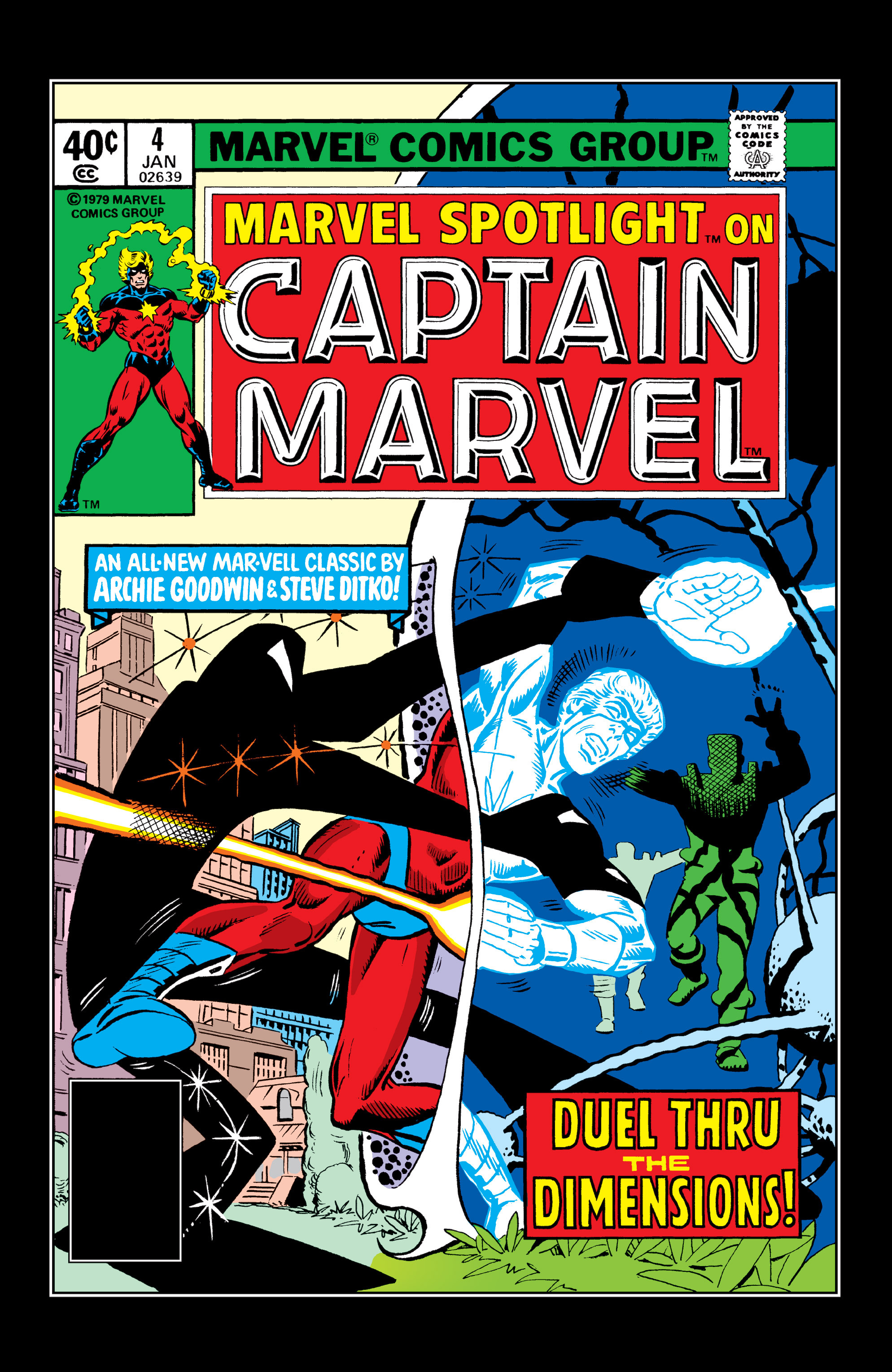 Read online Marvel Masterworks: Captain Marvel comic -  Issue # TPB 6 (Part 2) - 47