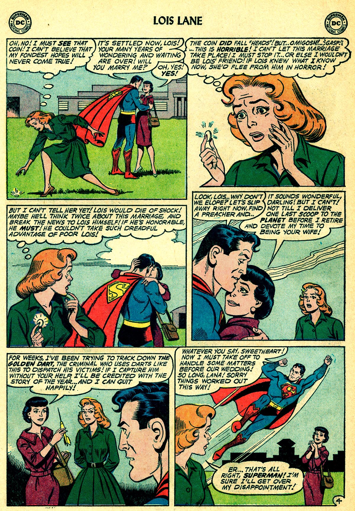 Read online Superman's Girl Friend, Lois Lane comic -  Issue #32 - 6