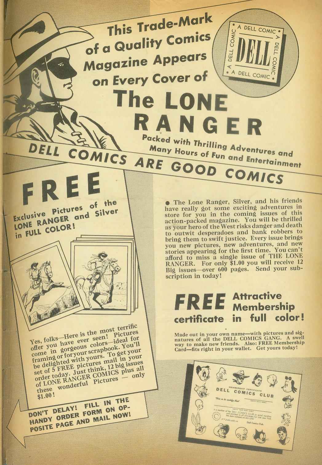 Read online The Lone Ranger (1948) comic -  Issue #34 - 51