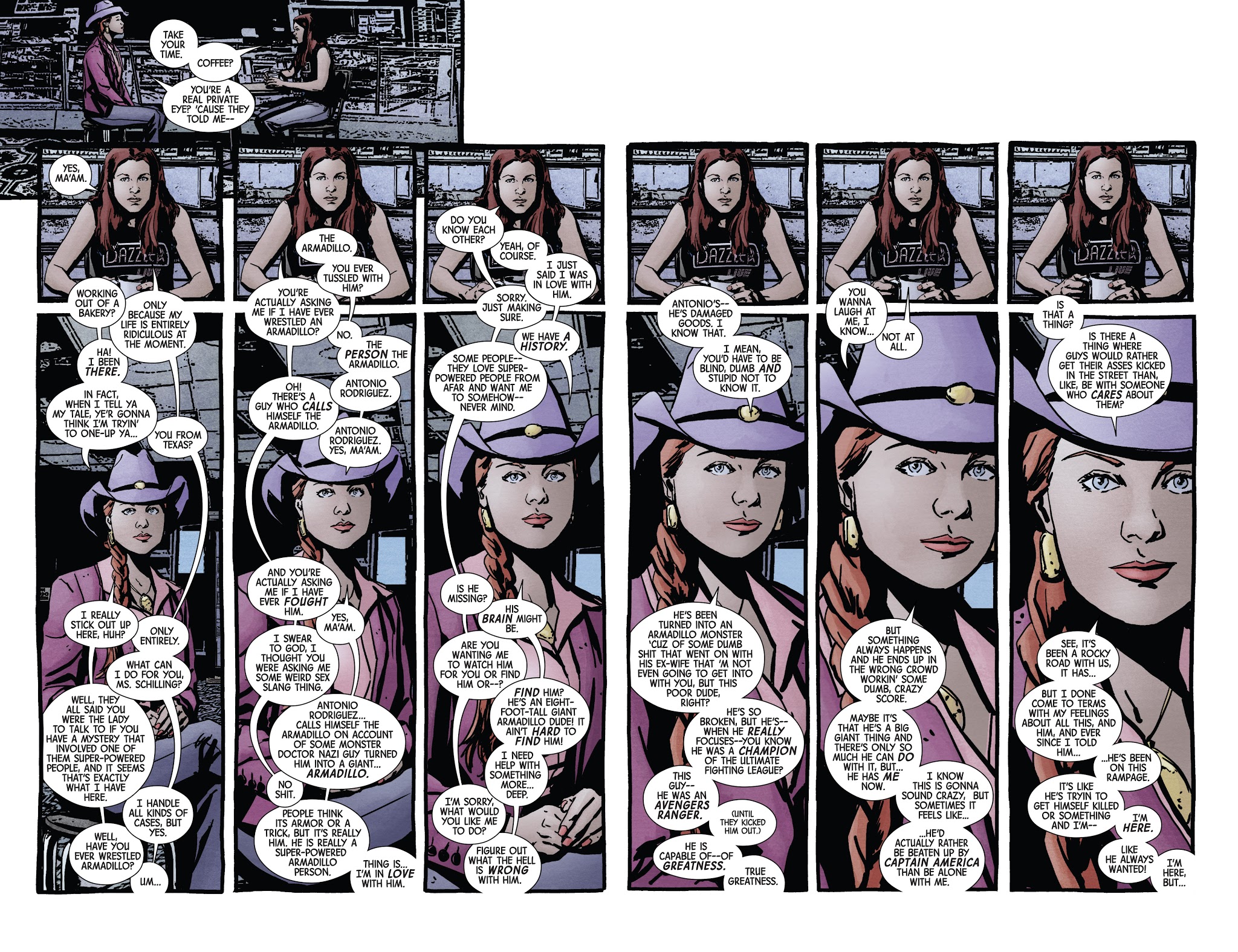 Read online Jessica Jones (2016) comic -  Issue #18 - 5