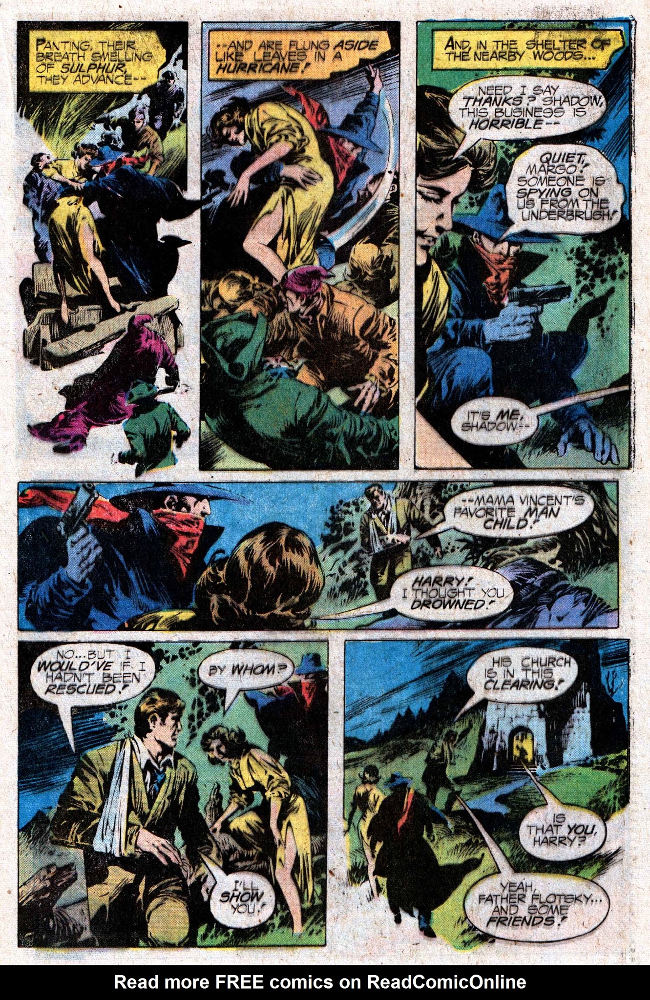 Read online The Shadow (1973) comic -  Issue #12 - 21