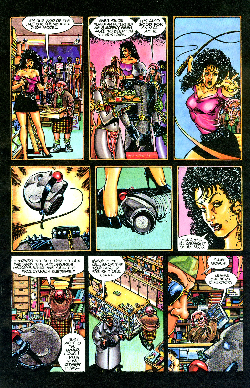 Read online Sachs & Violens comic -  Issue #2 - 5