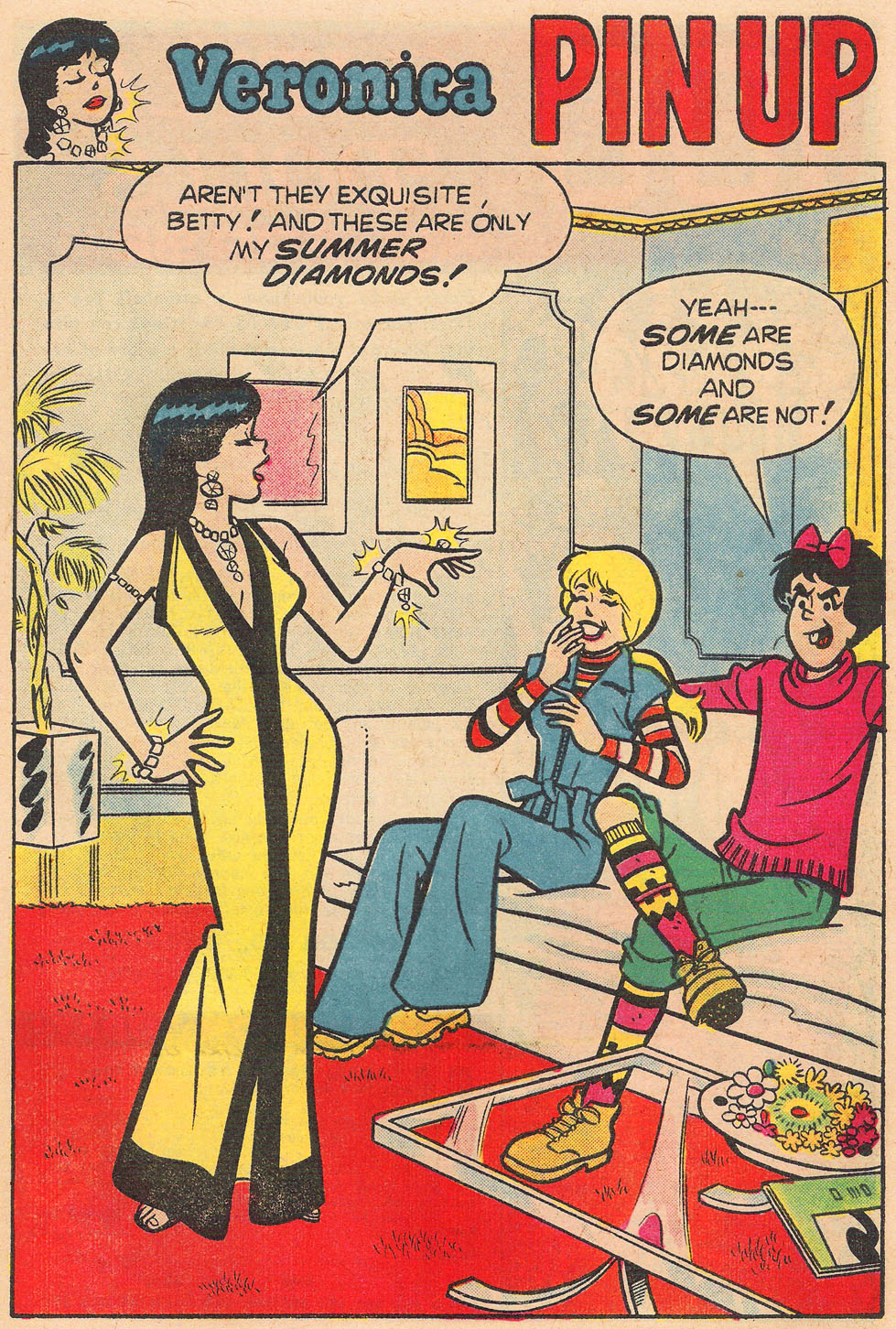 Read online Archie's Girls Betty and Veronica comic -  Issue #259 - 27