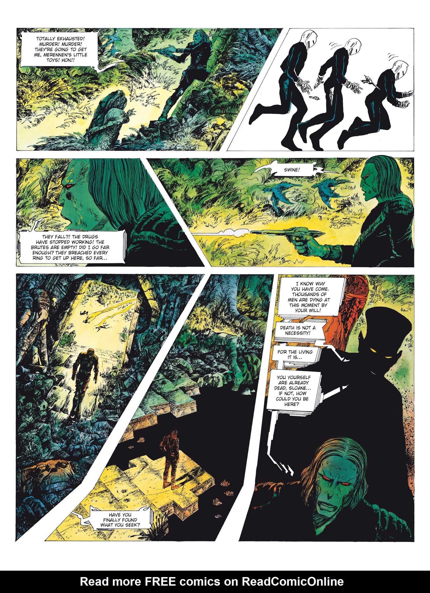 Read online Lone Sloane comic -  Issue # TPB 3 - 56