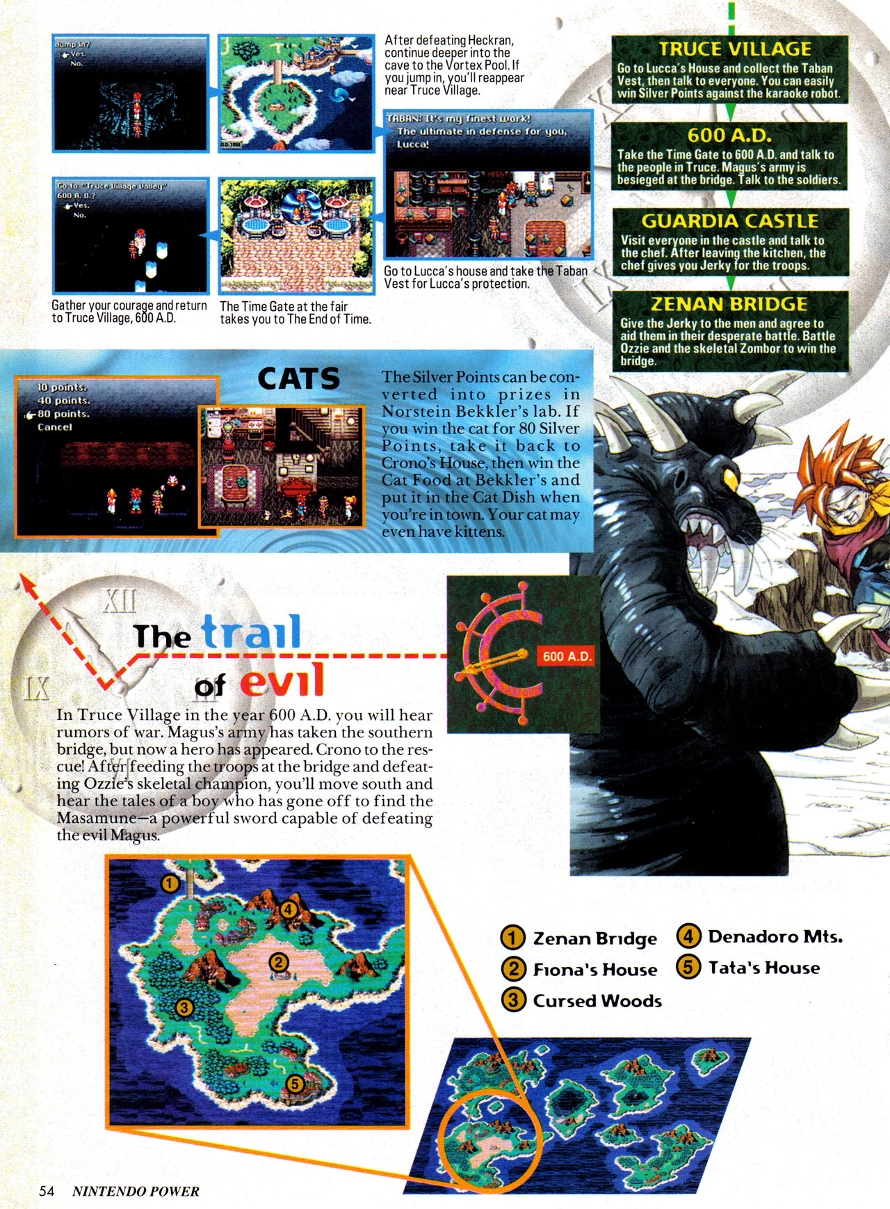 Read online Nintendo Power comic -  Issue #76 - 61