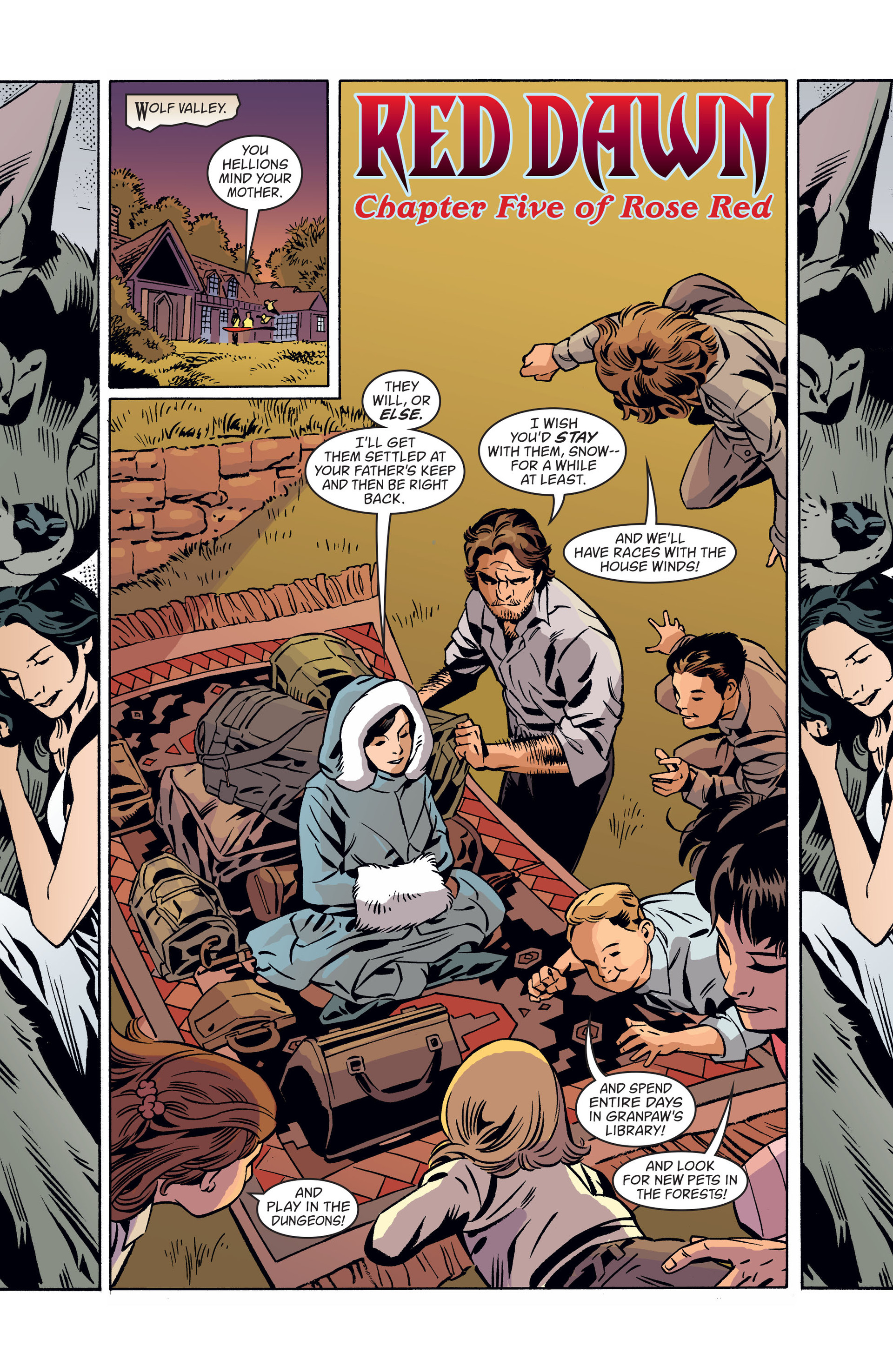 Read online Fables comic -  Issue #98 - 2