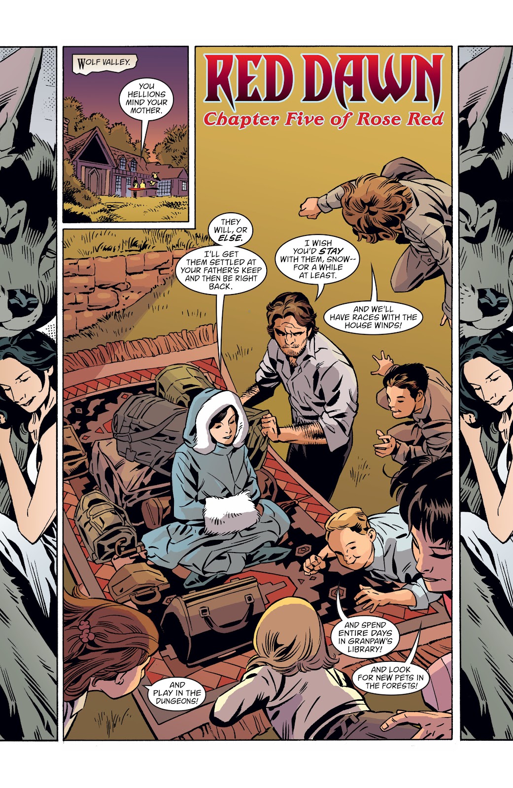 Fables issue 98 - Page 2