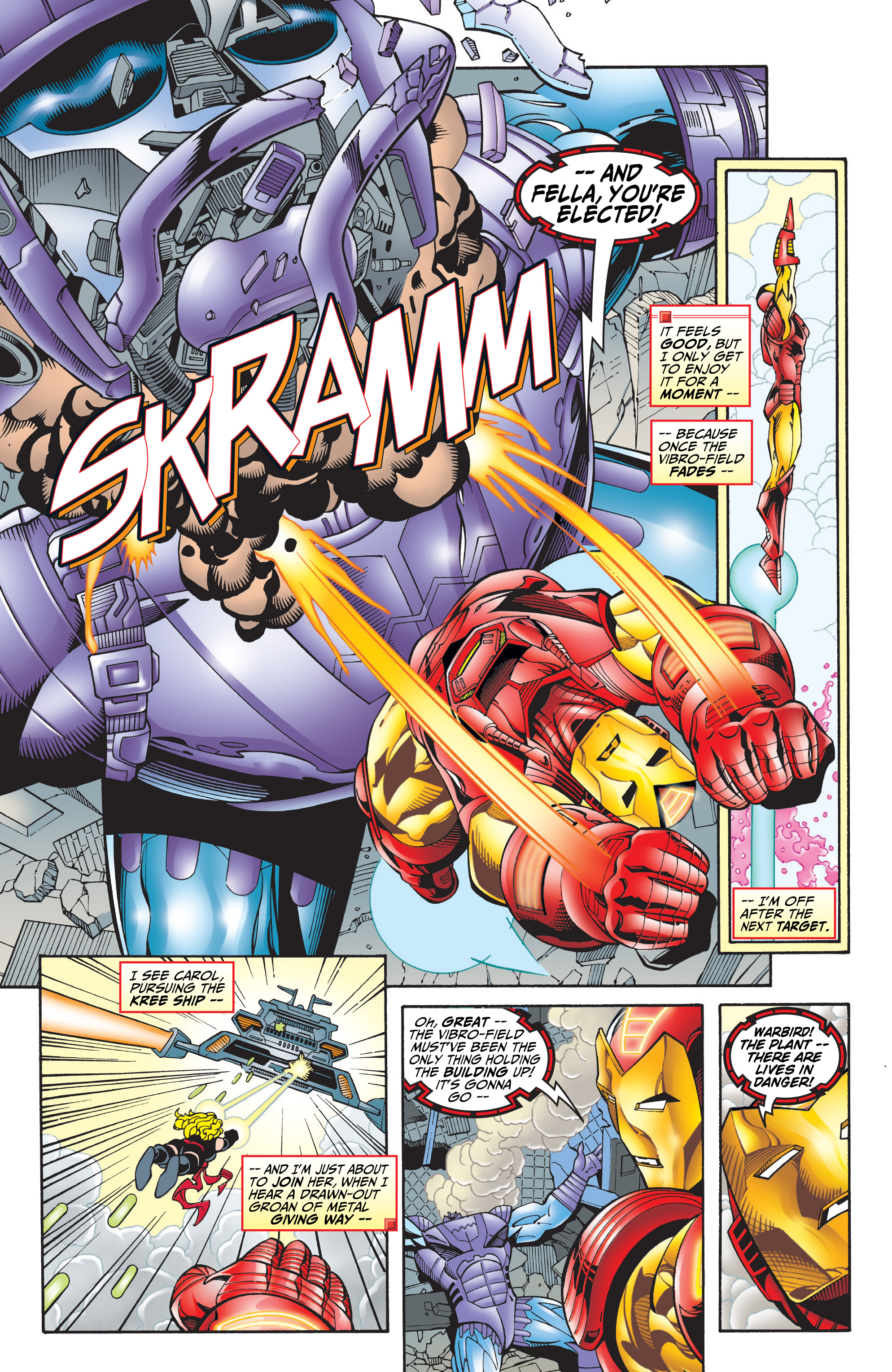 Read online Iron Man: Heroes Return: The Complete Collection comic -  Issue # TPB (Part 2) - 75