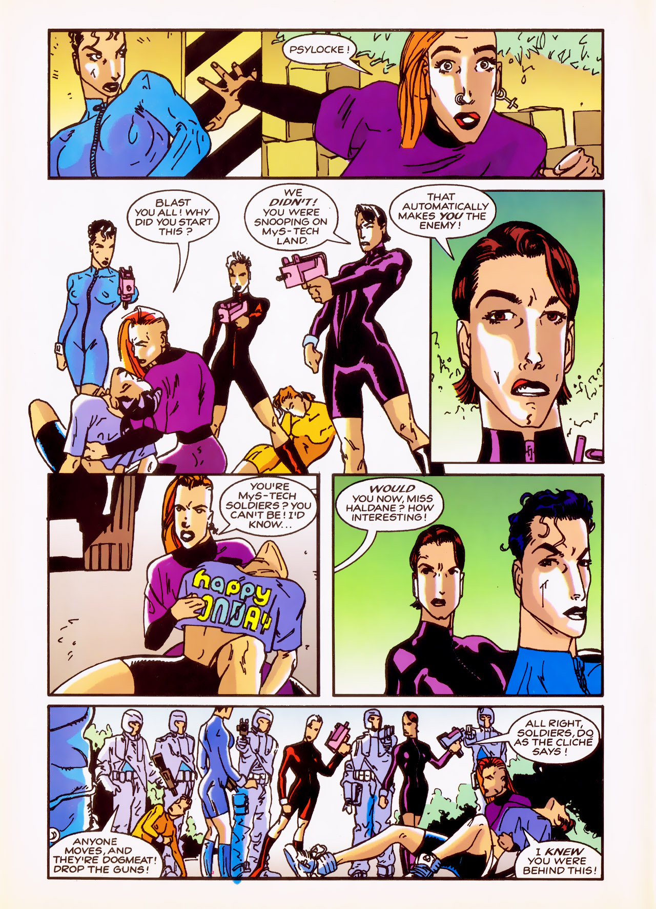 Read online Overkill comic -  Issue #21 - 7