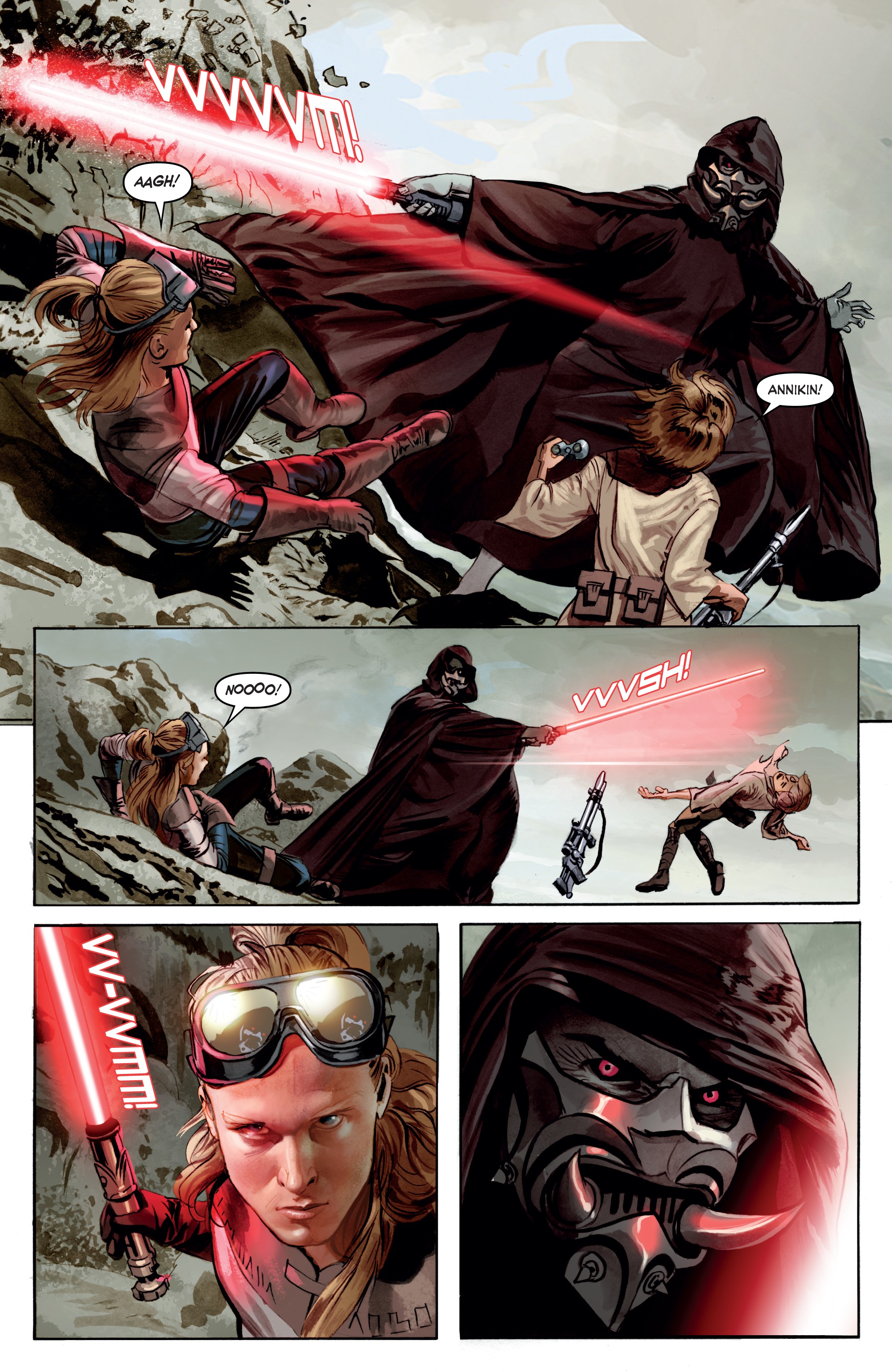 Read online Star Wars Legends: Infinities - Epic Collection comic -  Issue # TPB (Part 3) - 86