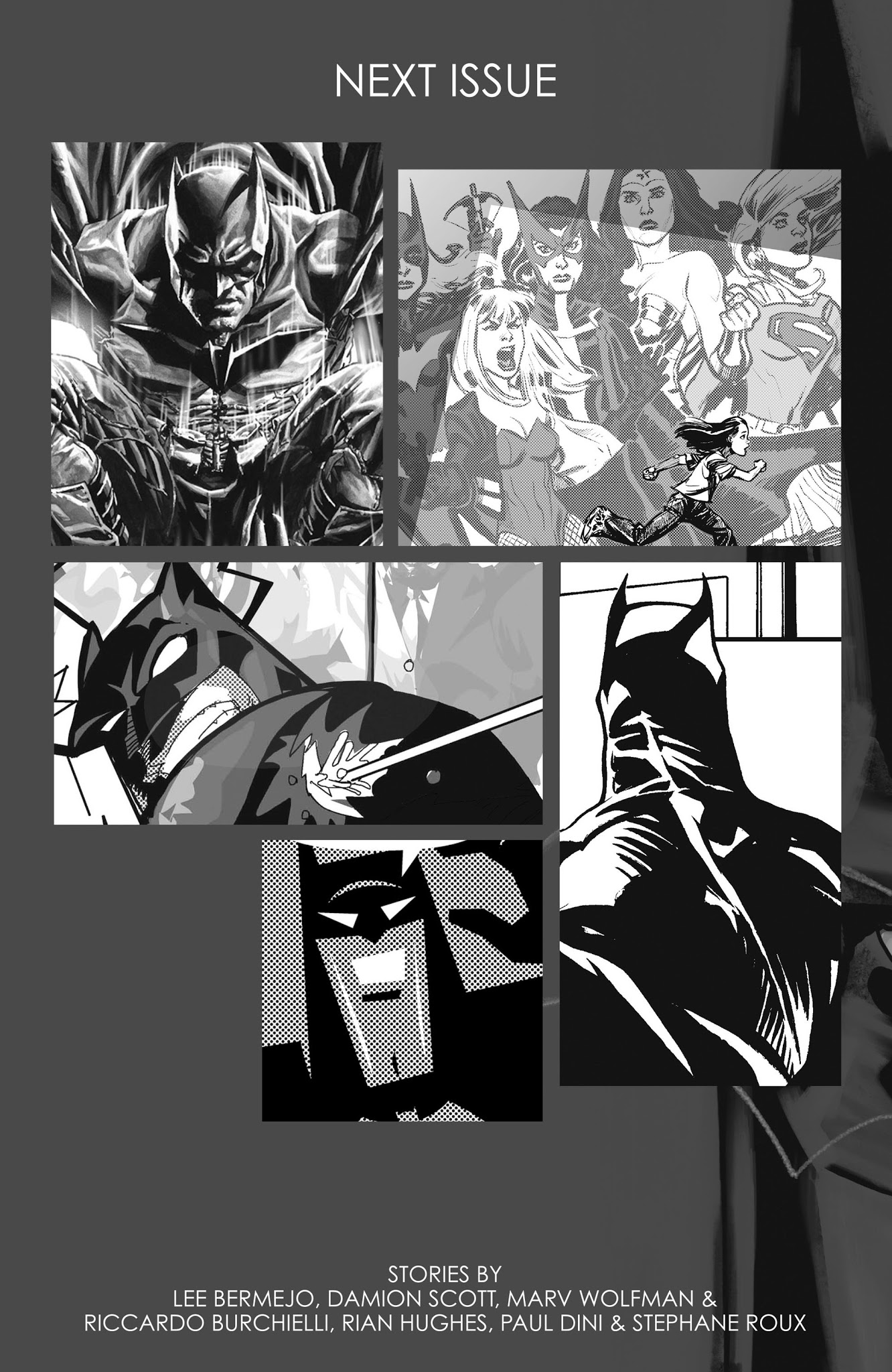 Read online Batman Black and White (2013) comic -  Issue #2 - 49