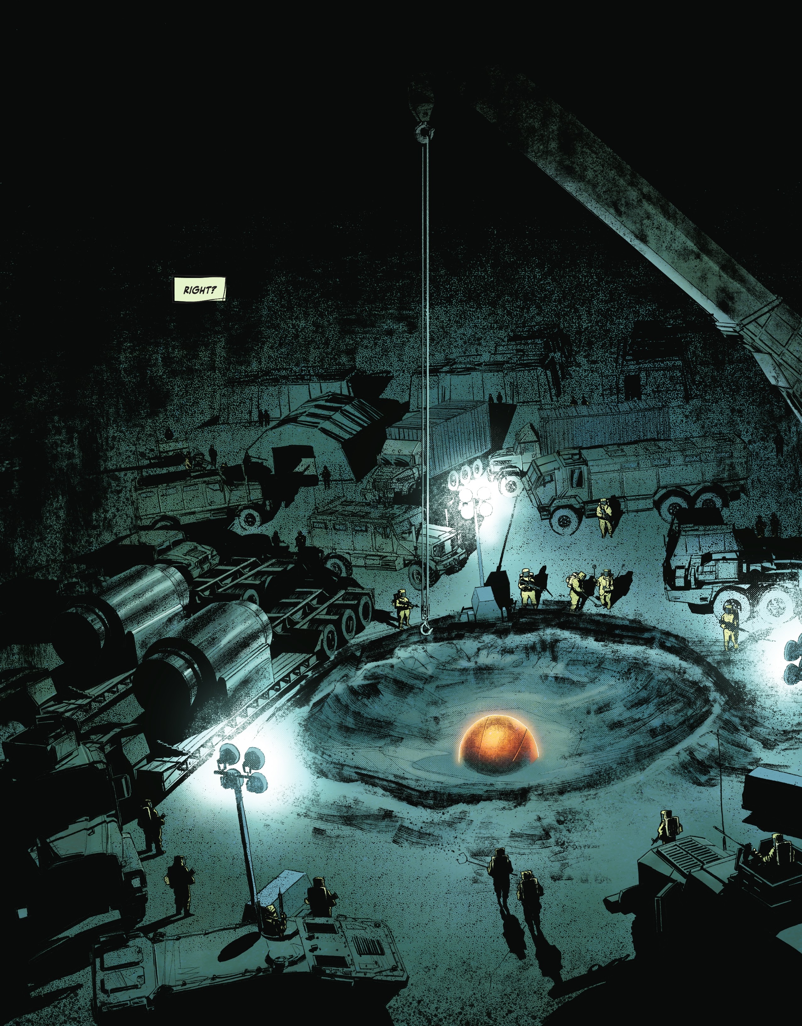 Read online Suicide Squad: Blaze comic -  Issue #1 - 4