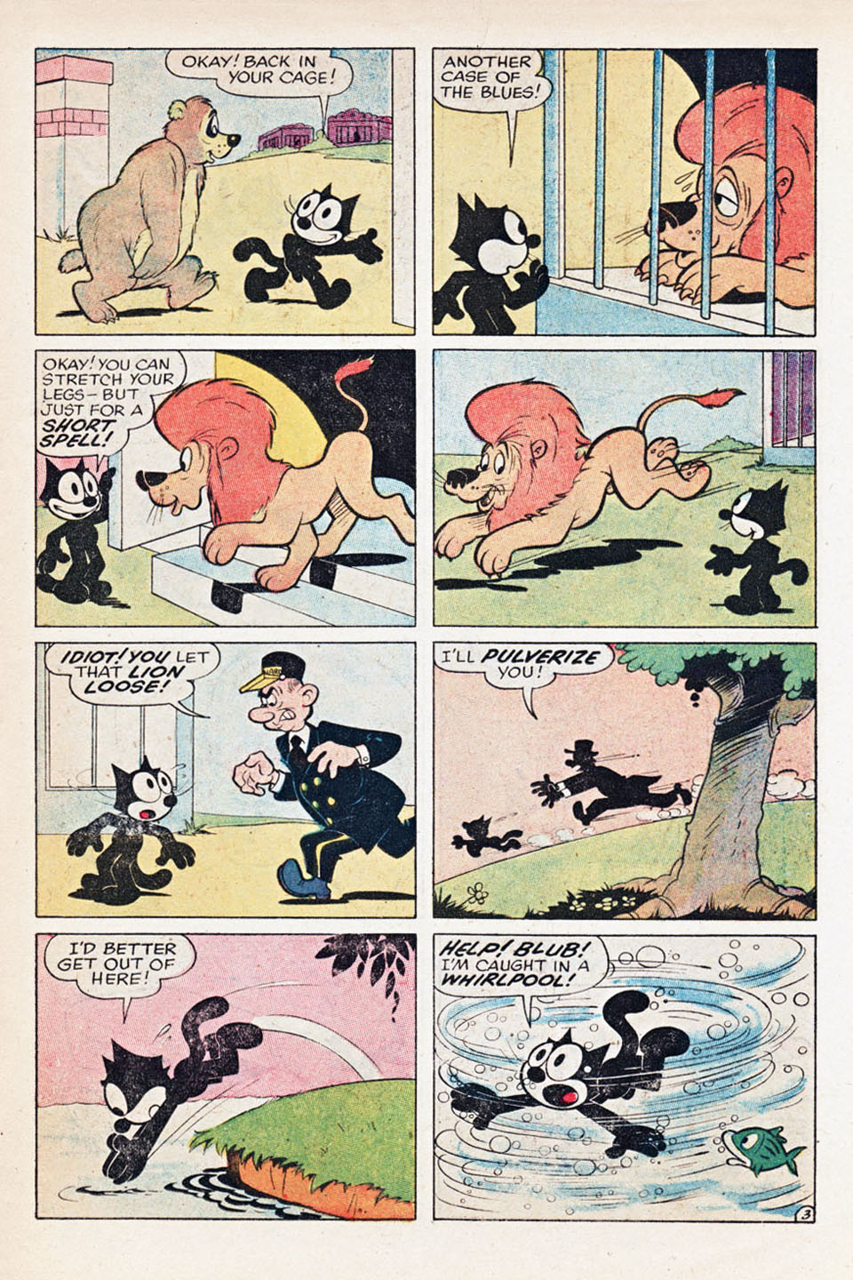 Read online Felix the Cat (1955) comic -  Issue #84 - 22
