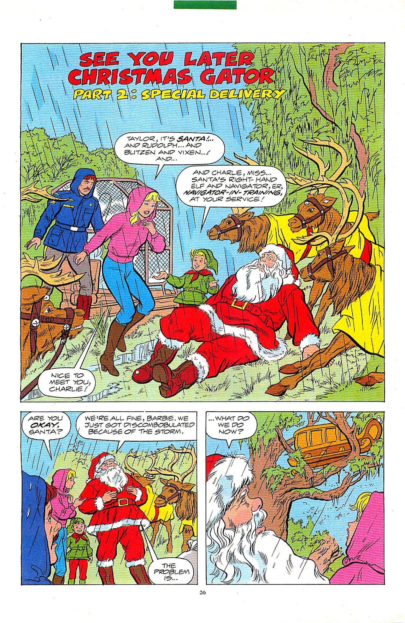 Read online Barbie comic -  Issue #50 - 38