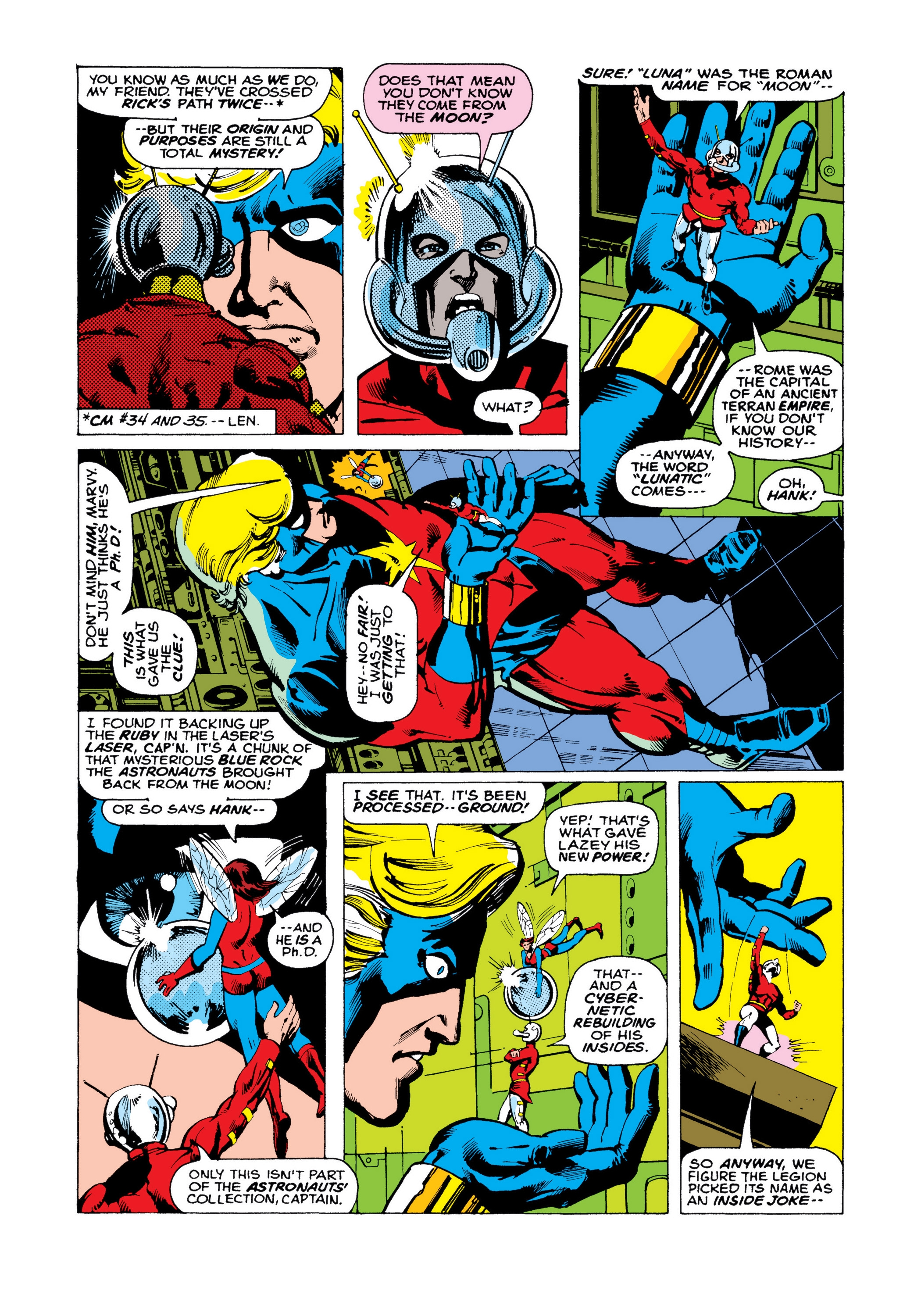 Read online Marvel Masterworks: Captain Marvel comic -  Issue # TPB 4 (Part 1) - 50