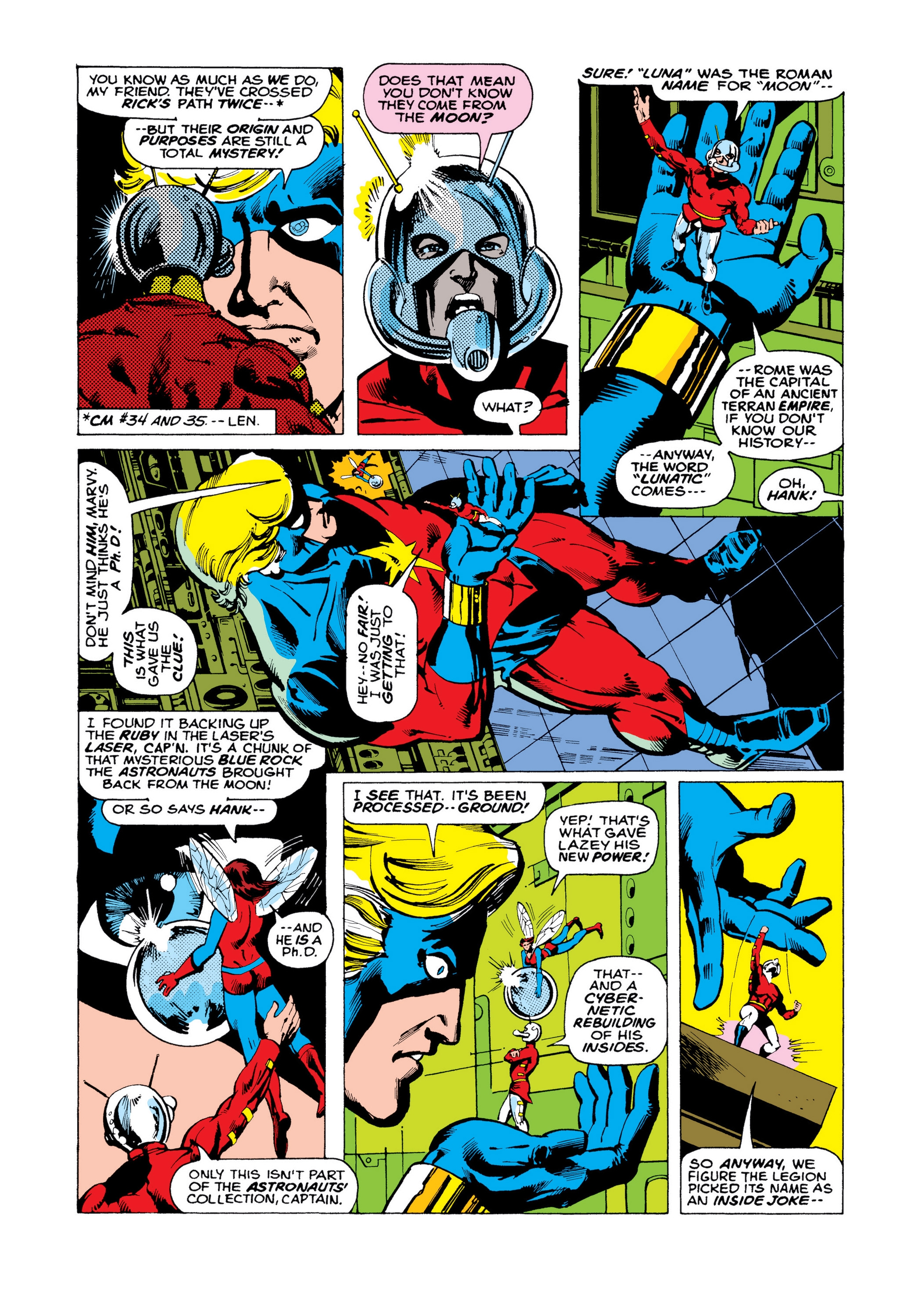 Read online Marvel Masterworks: Captain Marvel comic -  Issue # TPB 4 (Part 1) - 50
