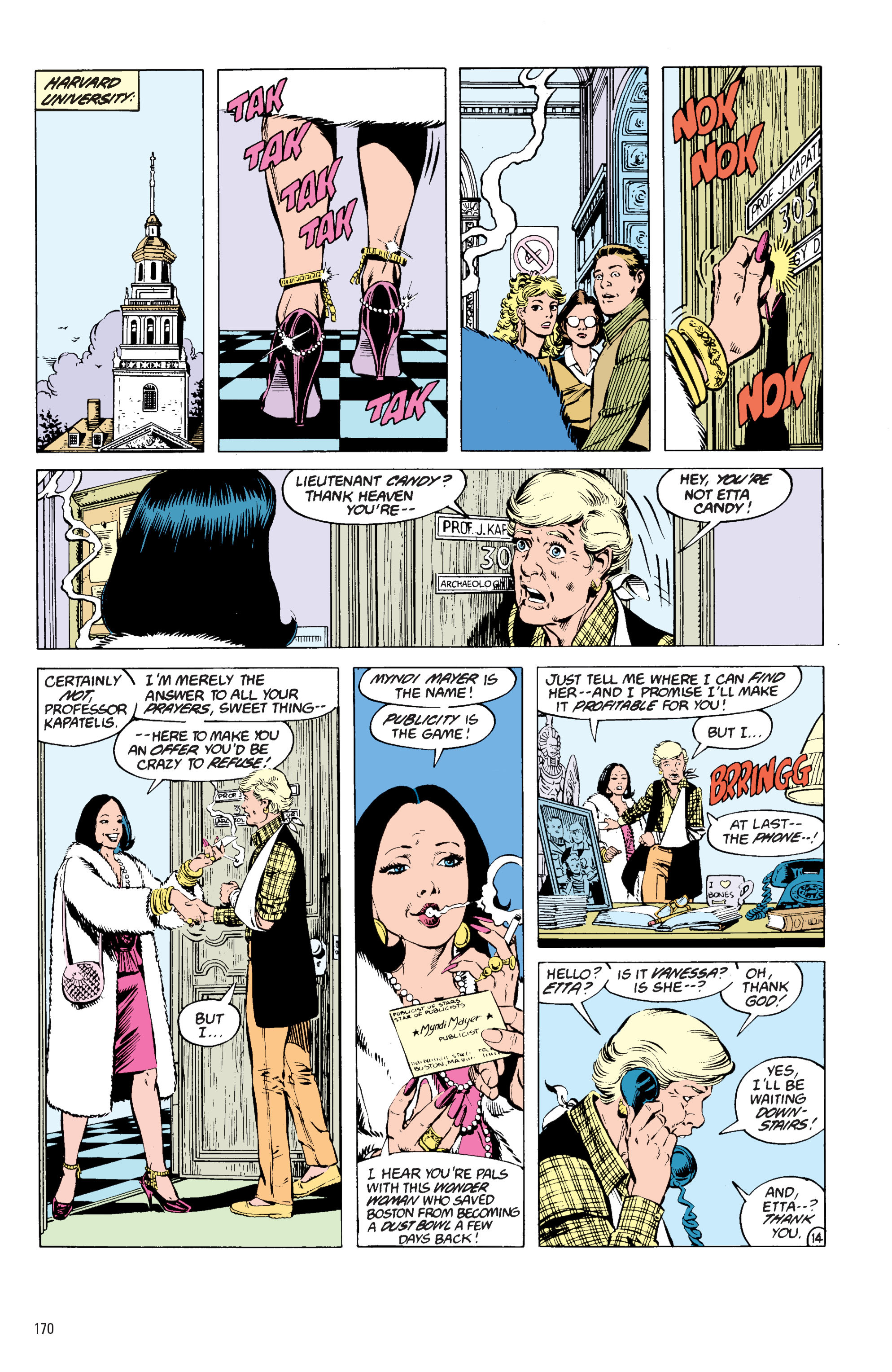 Read online Wonder Woman By George Pérez comic -  Issue # TPB 1 (Part 2) - 66