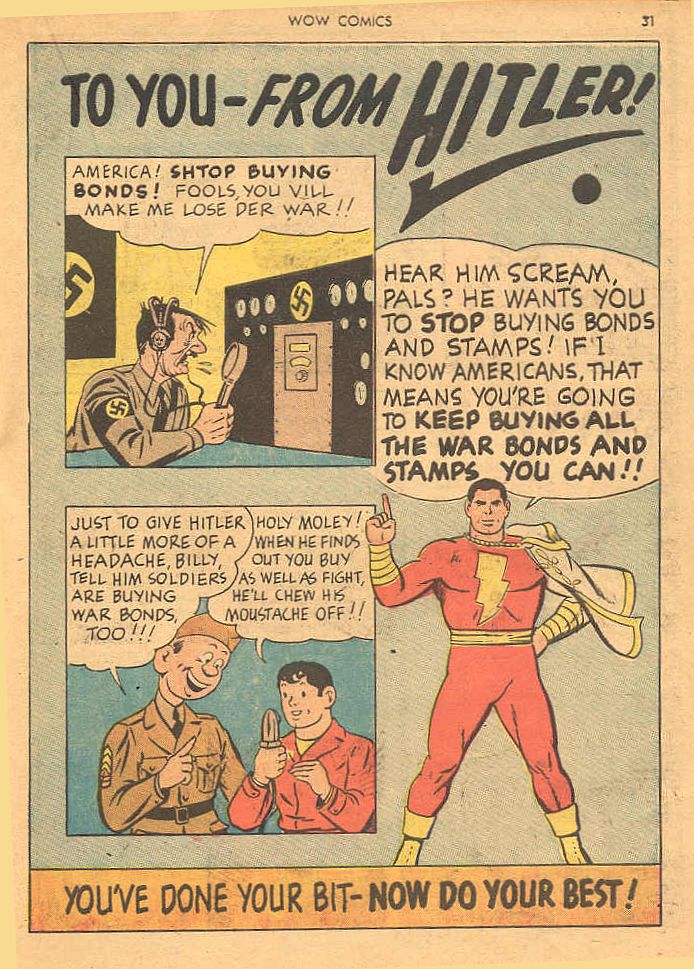 Read online Wow Comics comic -  Issue #16 - 31
