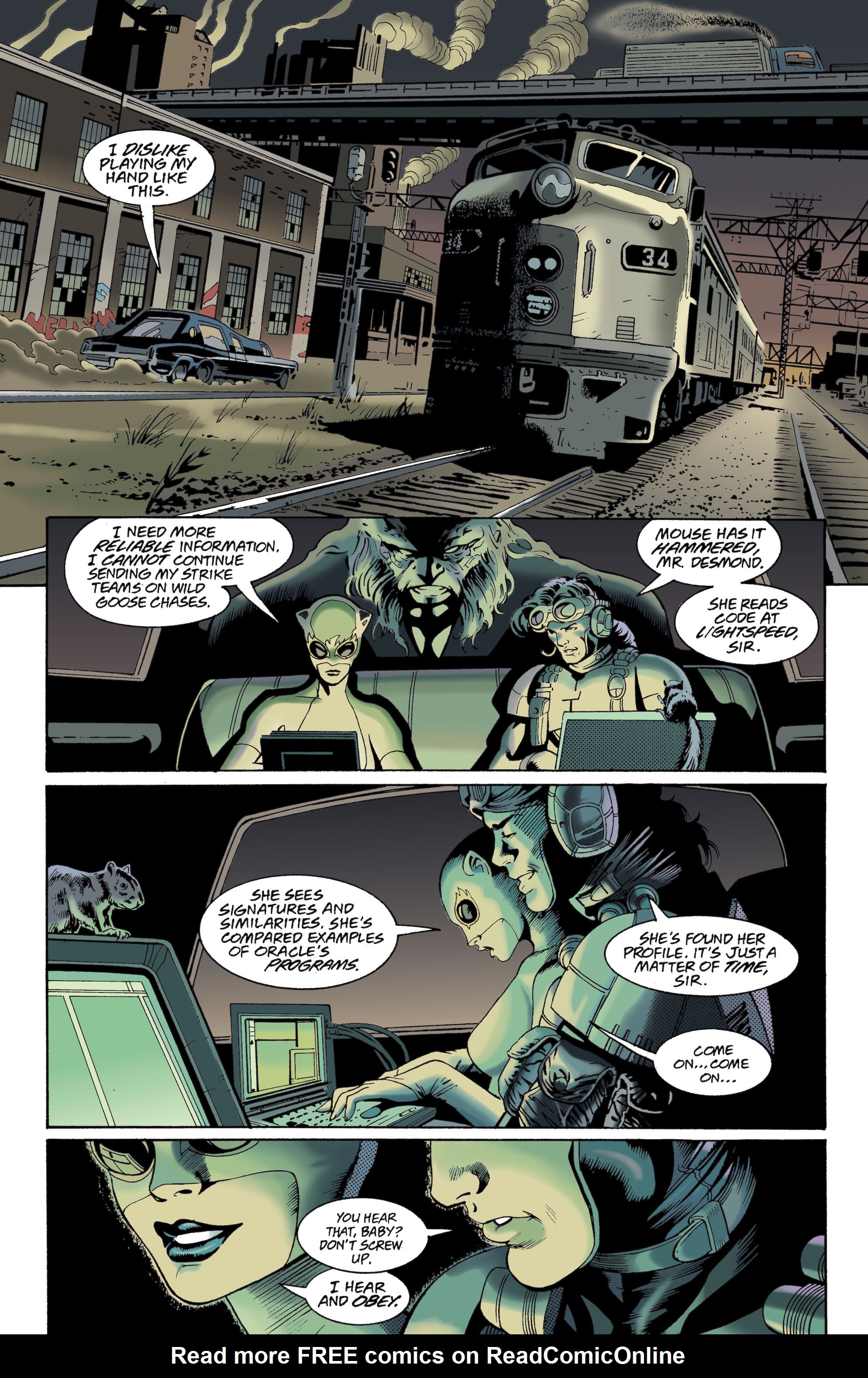 Read online Nightwing (1996) comic -  Issue # _2014 Edition TPB 5 (Part 3) - 91