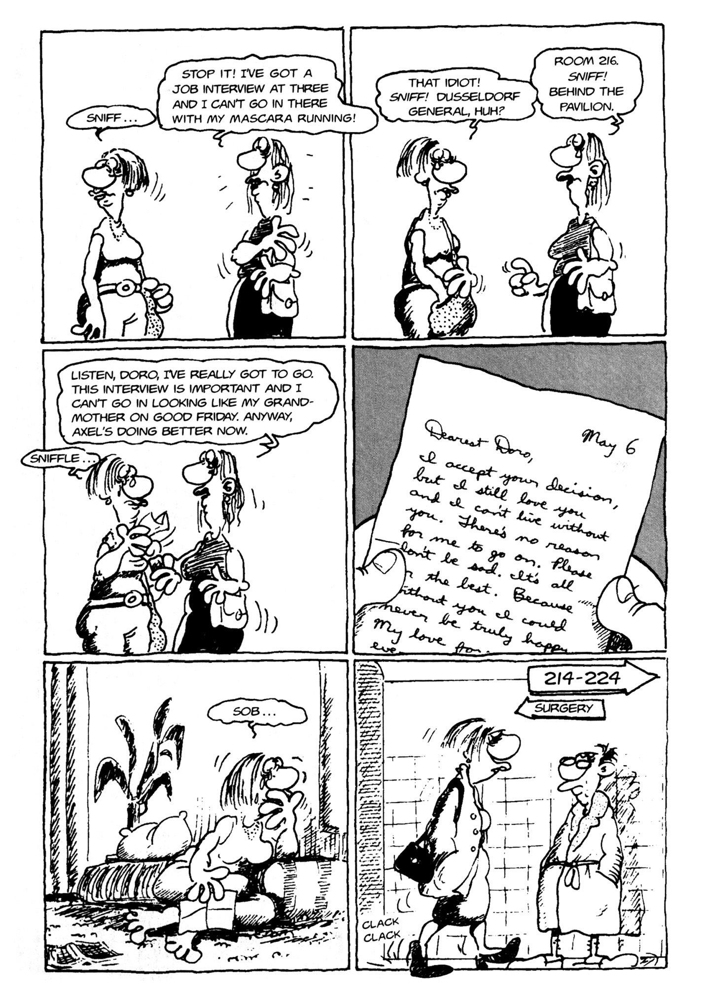 Read online Maybe...Maybe Not comic -  Issue # TPB - 16