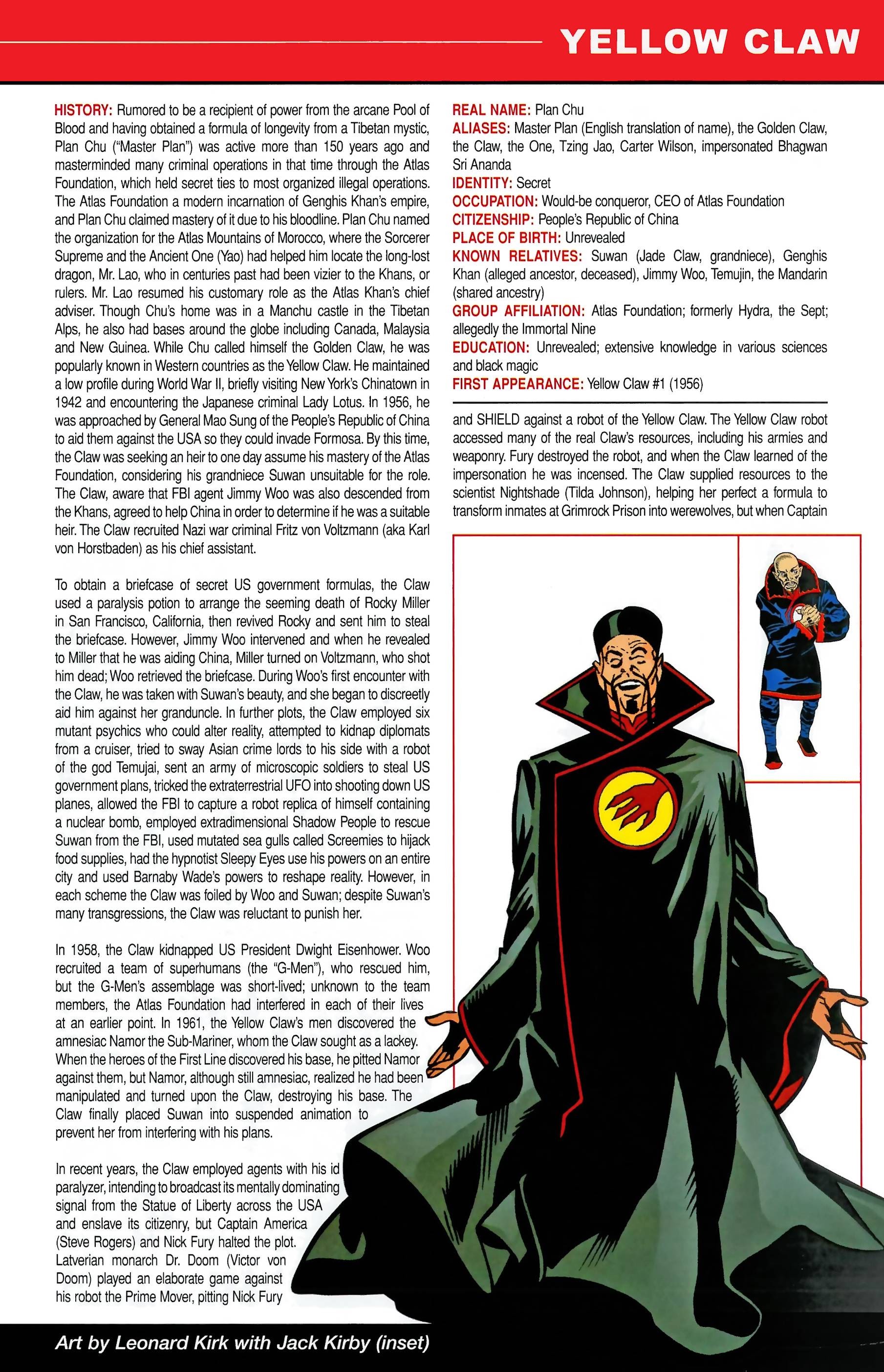 Read online Official Handbook of the Marvel Universe A to Z comic -  Issue # TPB 13 (Part 2) - 123