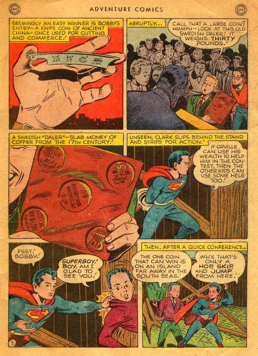 Read online Adventure Comics (1938) comic -  Issue #121 - 5