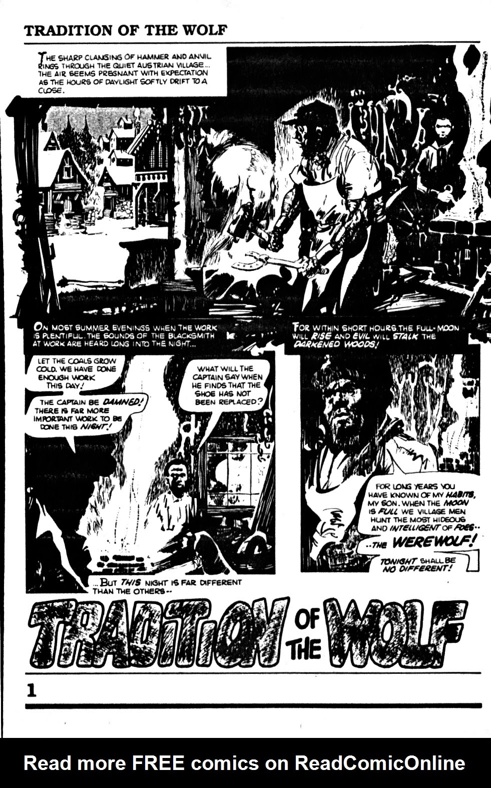 Read online Howl comic -  Issue #1 - 32