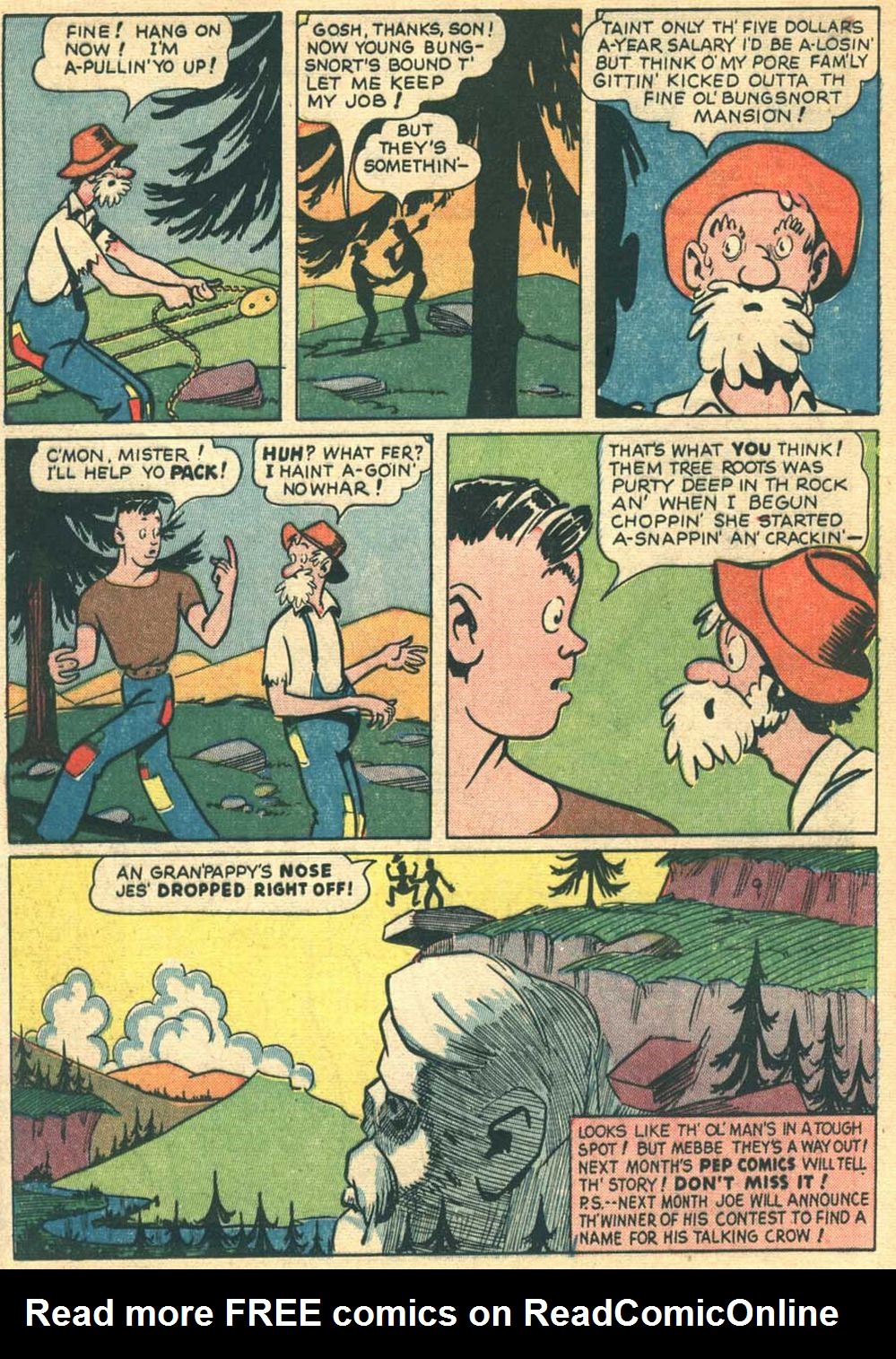 Read online Pep Comics comic -  Issue #44 - 33