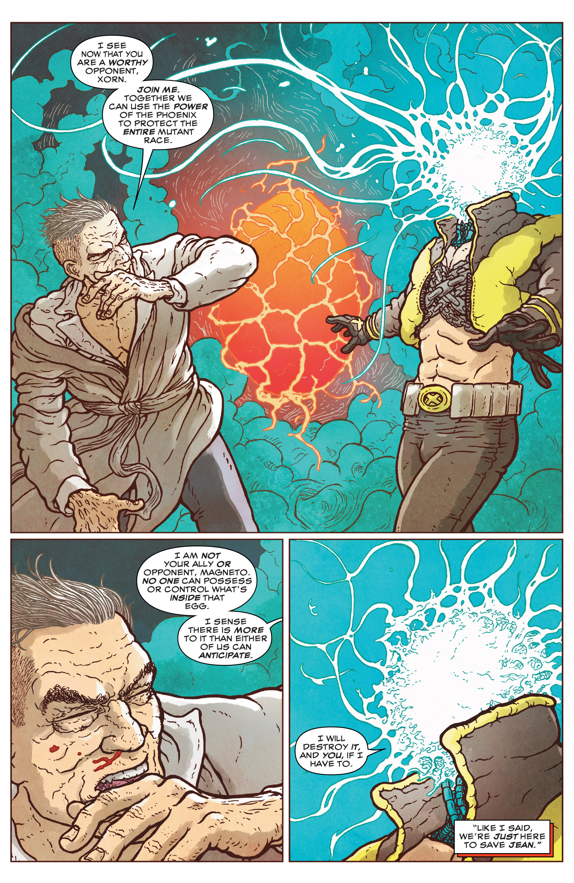 Read online E is for Extinction comic -  Issue #2 - 17