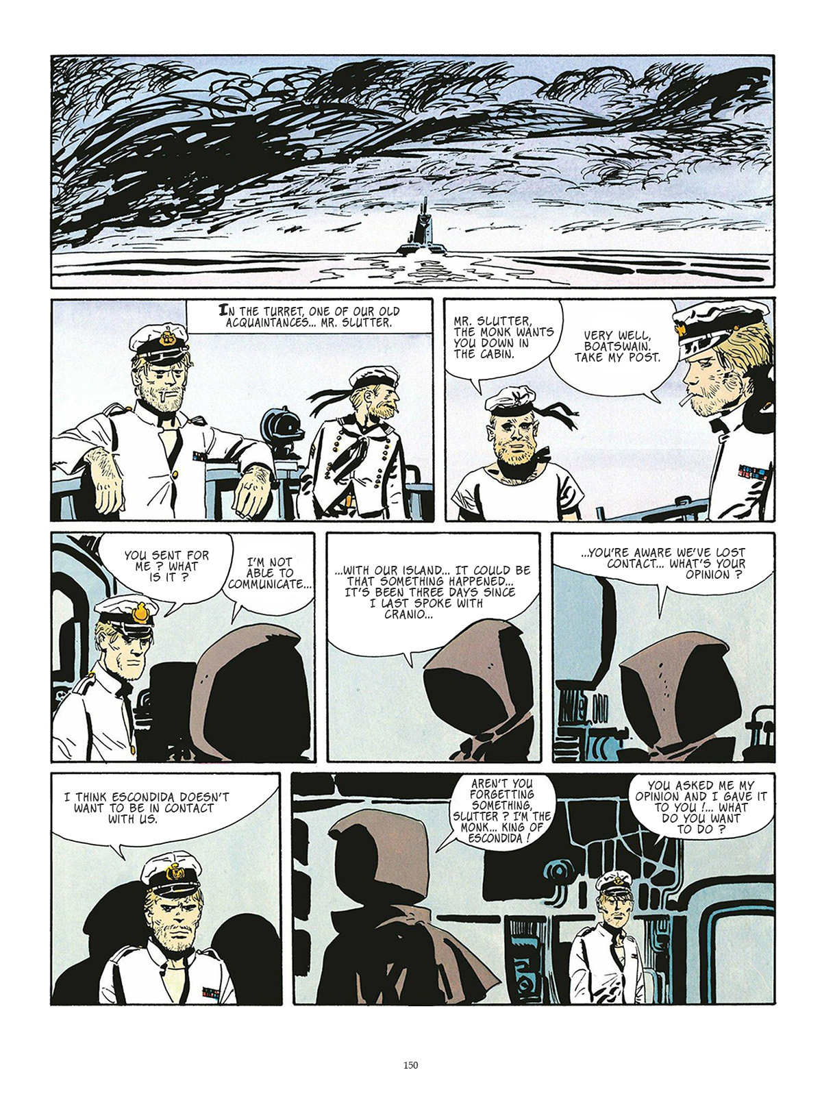 Read online Corto Maltese comic -  Issue # TPB 2 (Part 2) - 40