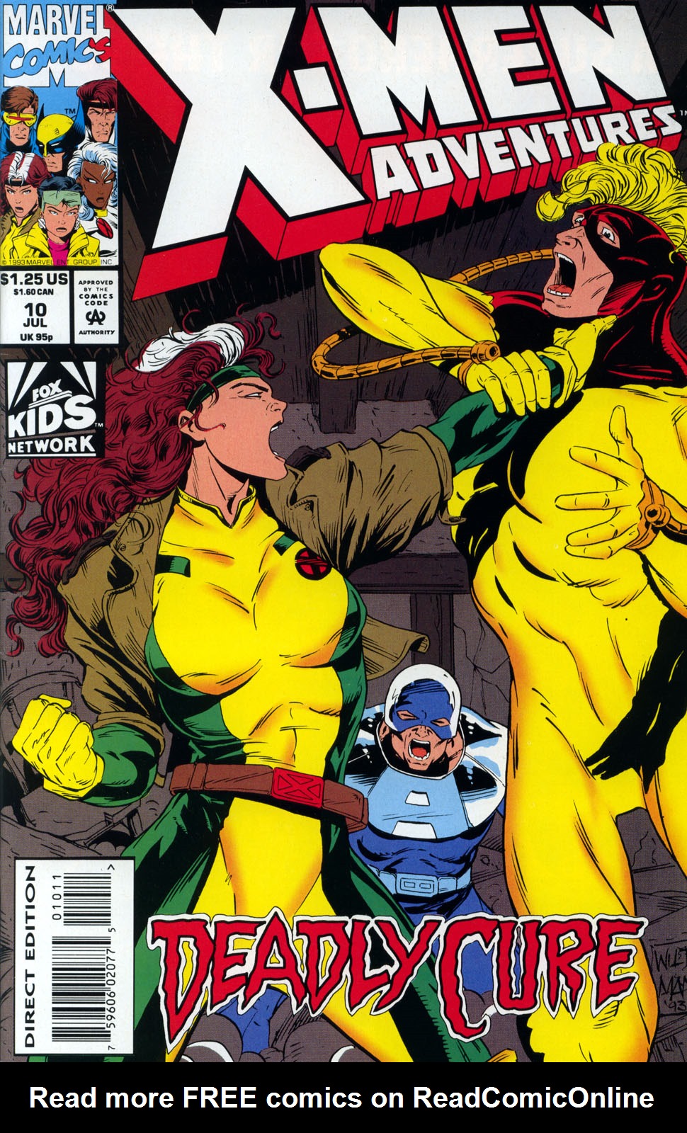 X-Men Adventures (1992) Issue #10 #10 - English 1