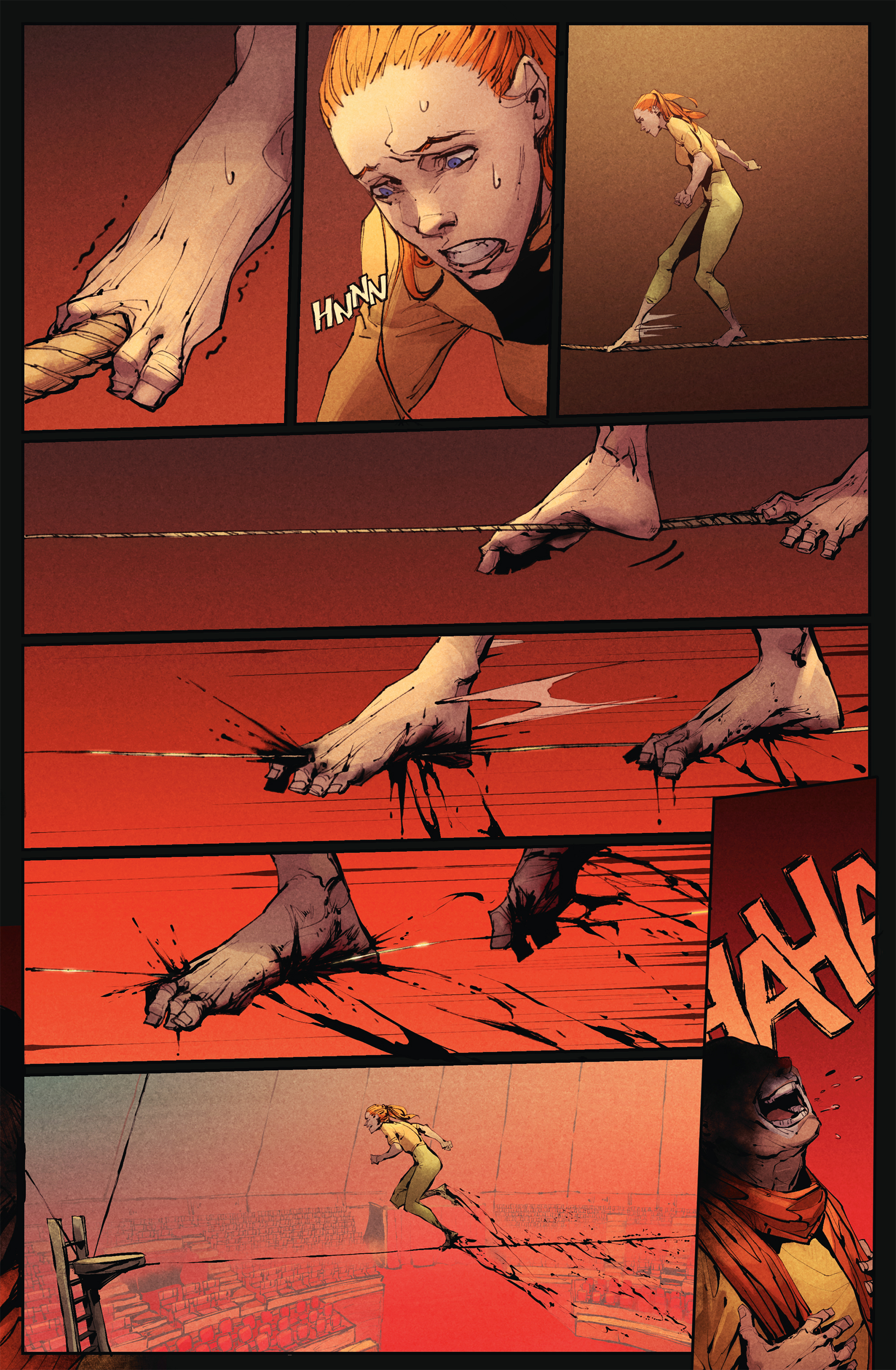 Read online Allies comic -  Issue #1 - 4